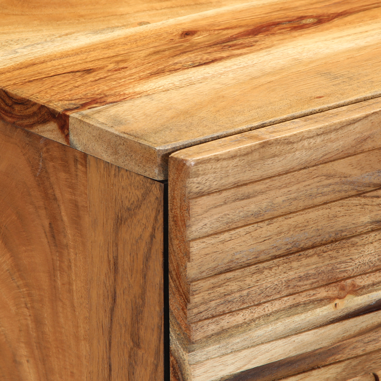 Bedside Cabinet 50x33x62 cm Solid Wood Acacia - Image 6