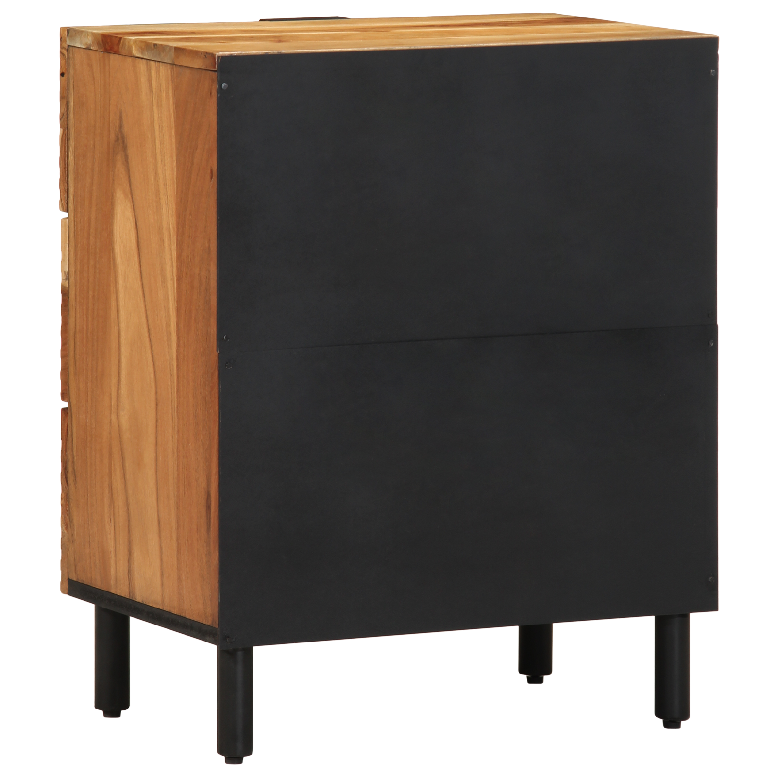 Bedside Cabinet 50x33x62 cm Solid Wood Acacia - Image 3