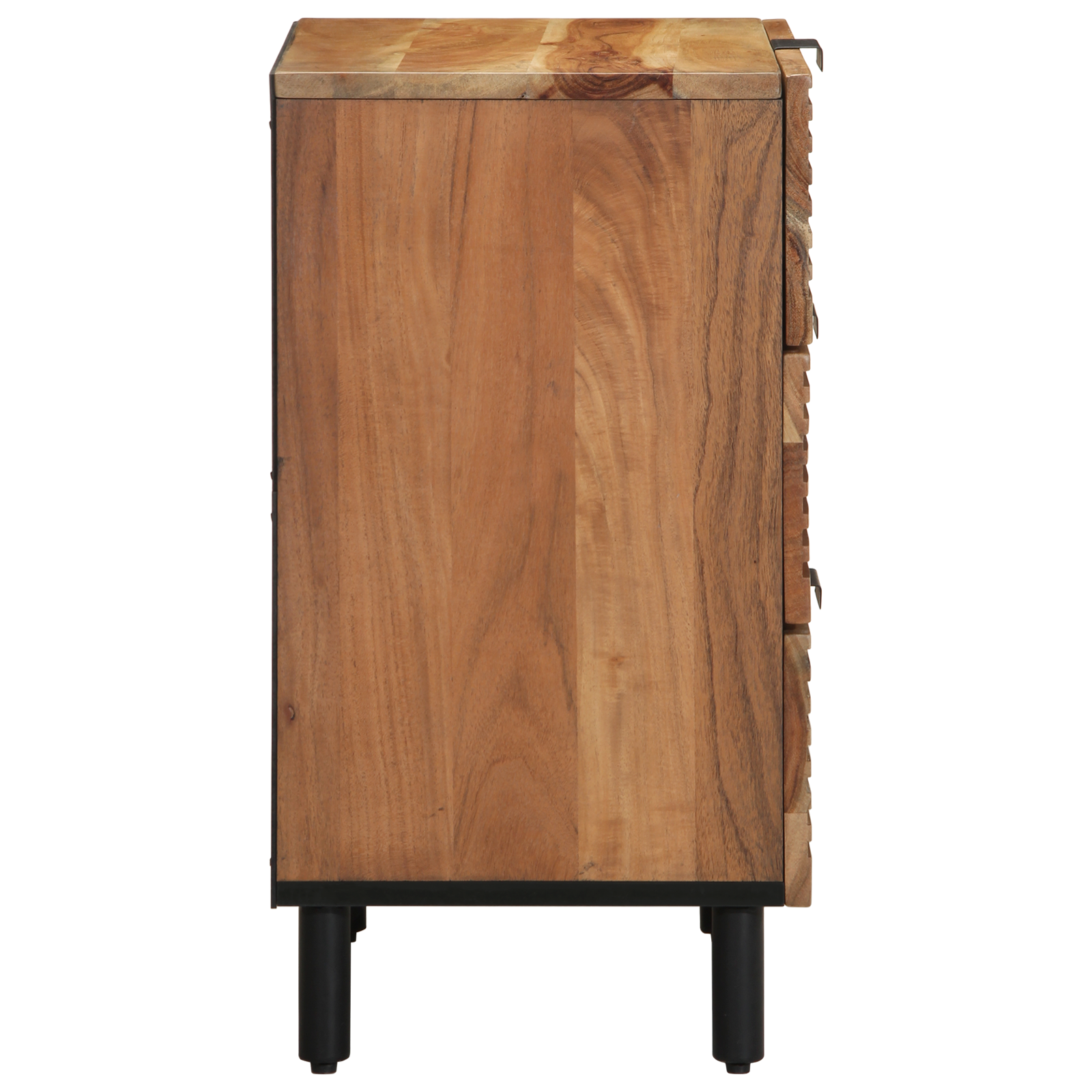 Bedside Cabinet 50x33x62 cm Solid Wood Acacia - Image 5