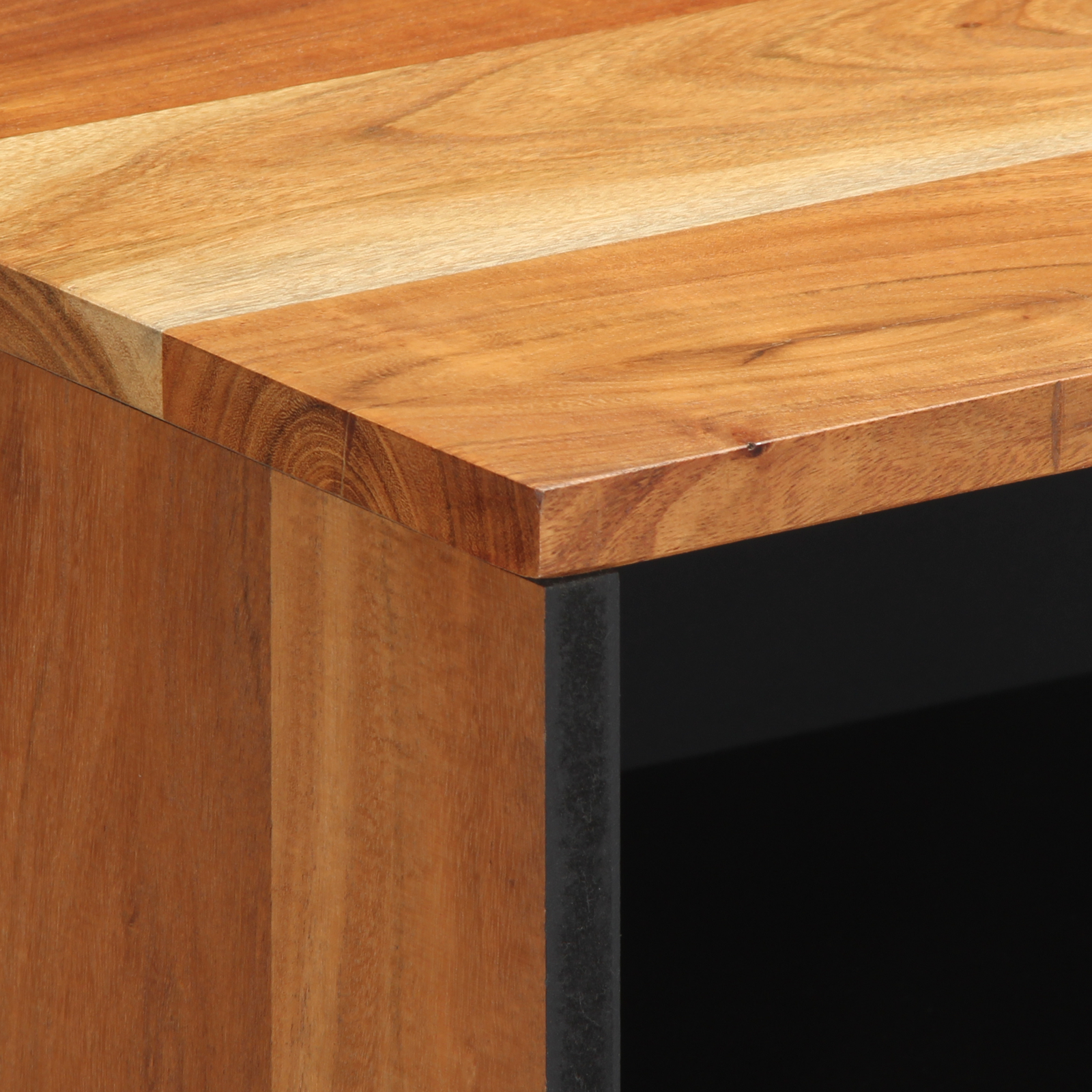 Bedside Cabinet 50x33x62 cm Solid Wood Acacia - Image 6