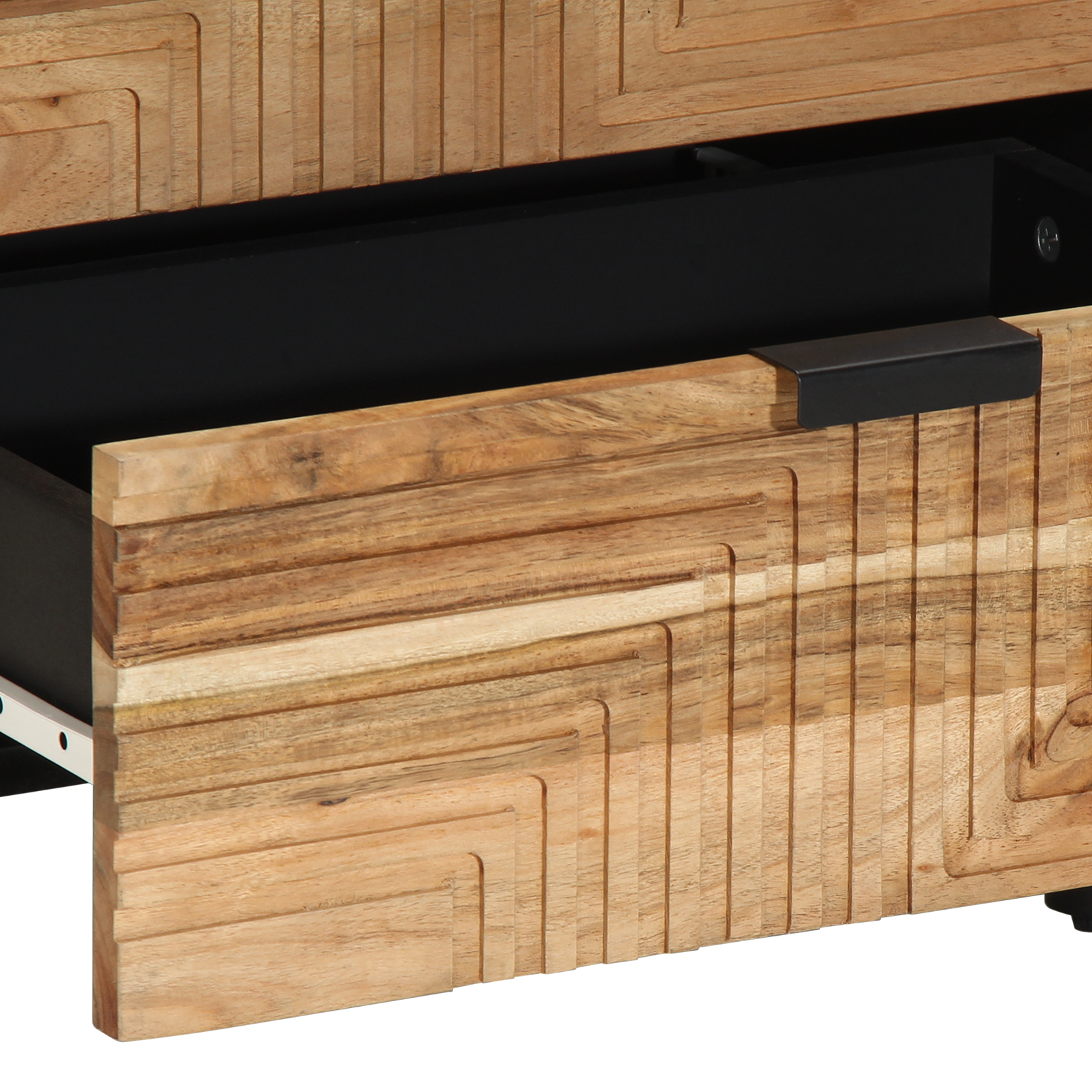 Bedside Cabinet 50x33x62 cm Solid Wood Acacia - Image 7