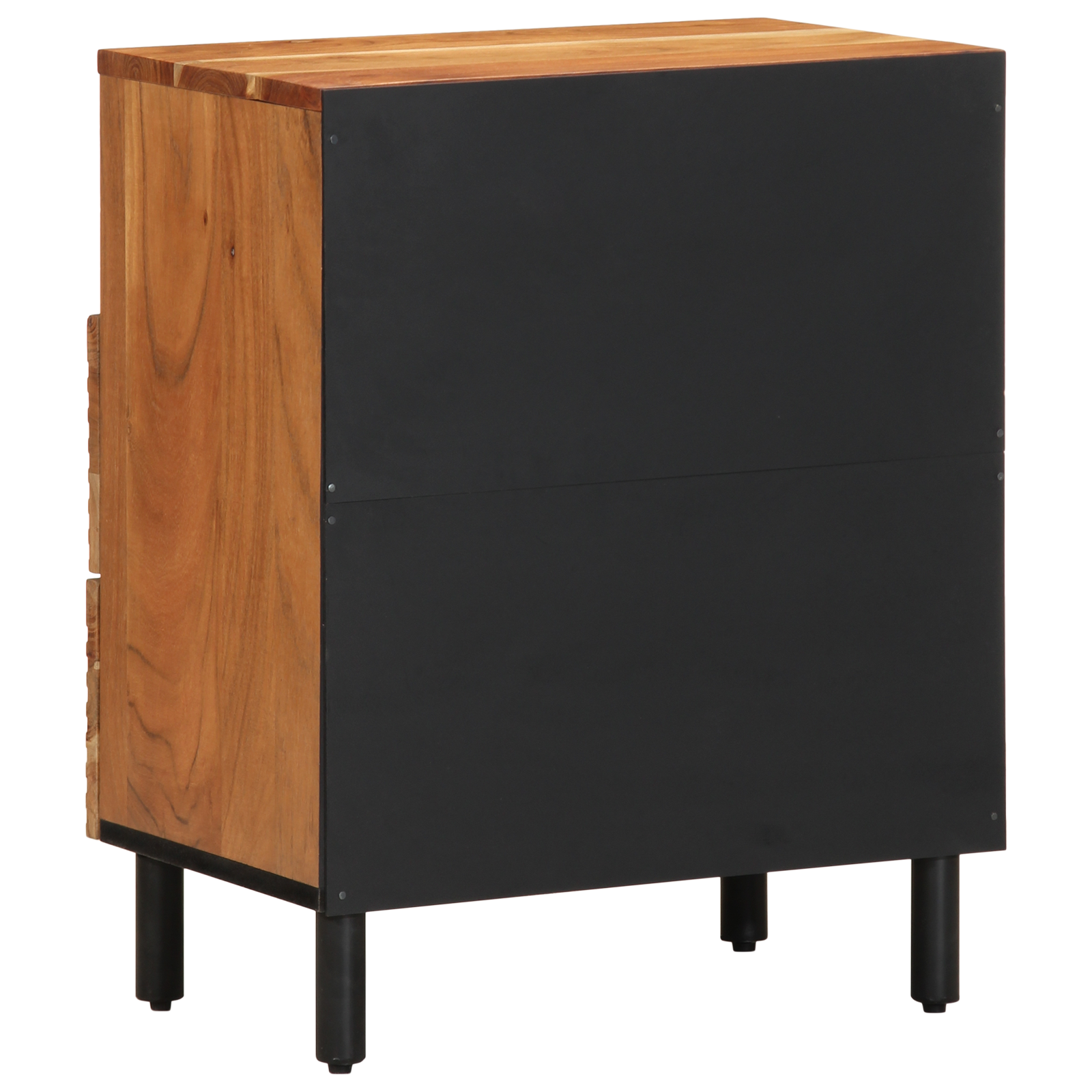 Bedside Cabinet 50x33x62 cm Solid Wood Acacia - Image 3