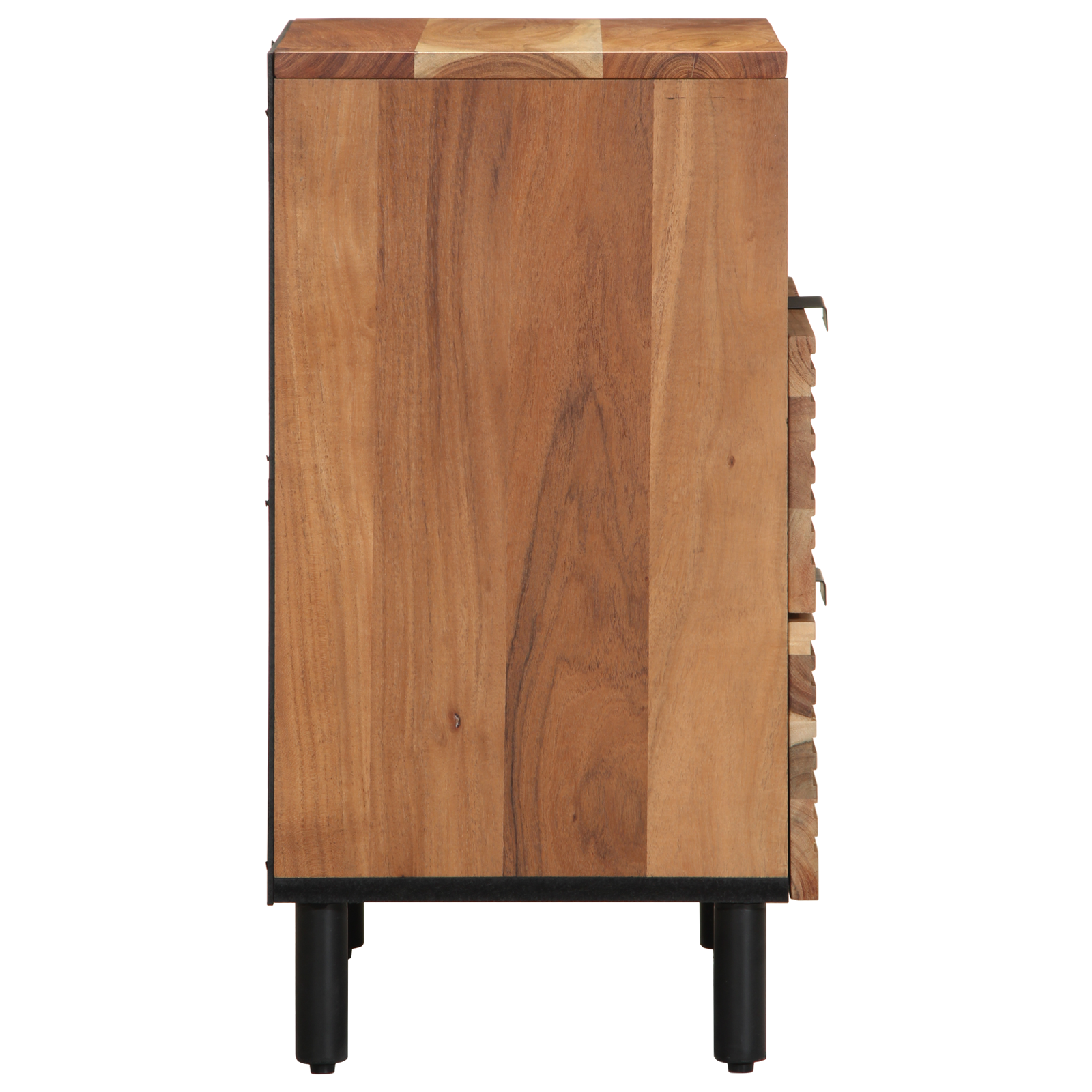 Bedside Cabinet 50x33x62 cm Solid Wood Acacia - Image 5