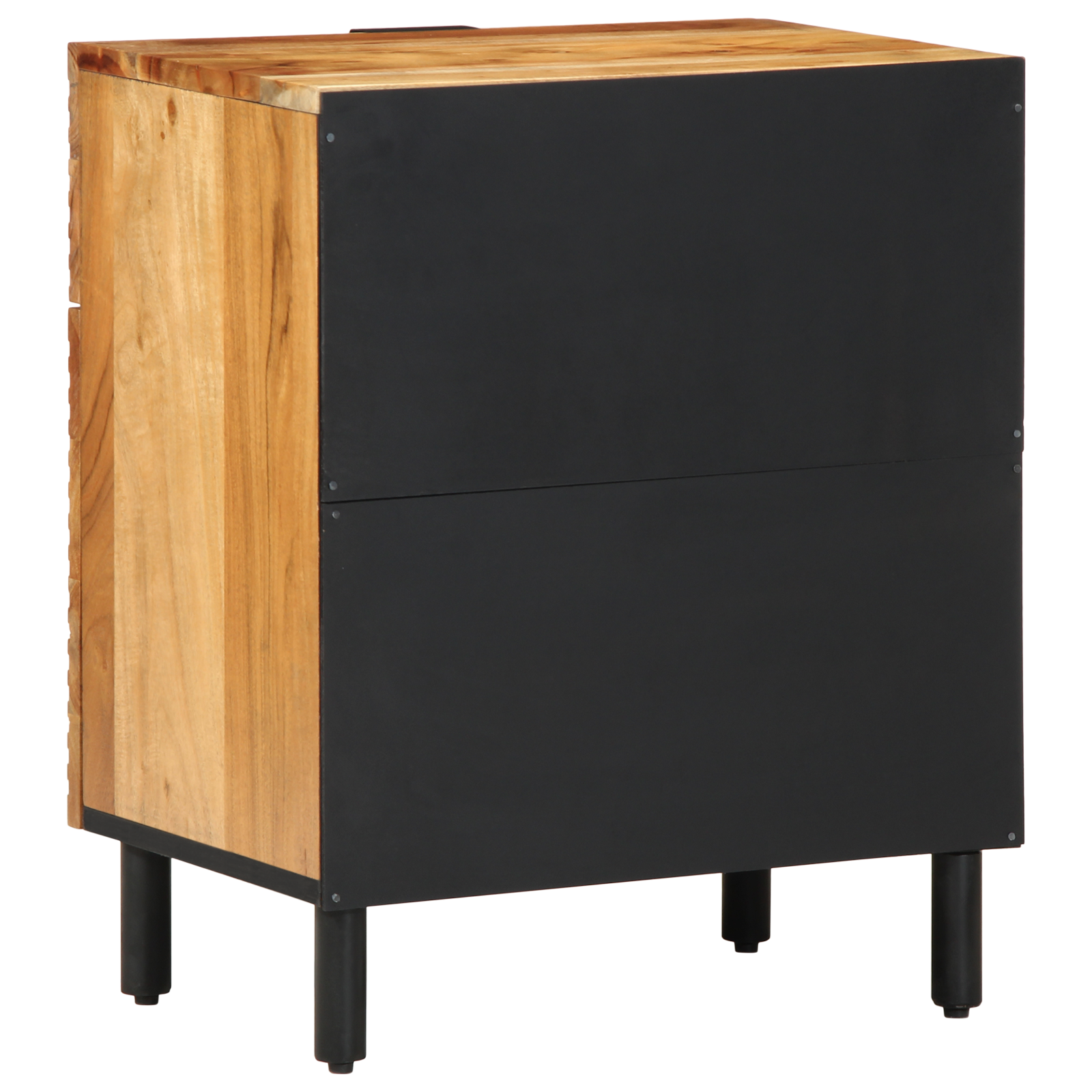 Bedside Cabinet 50x33x60 cm Solid Wood Acacia - Image 3