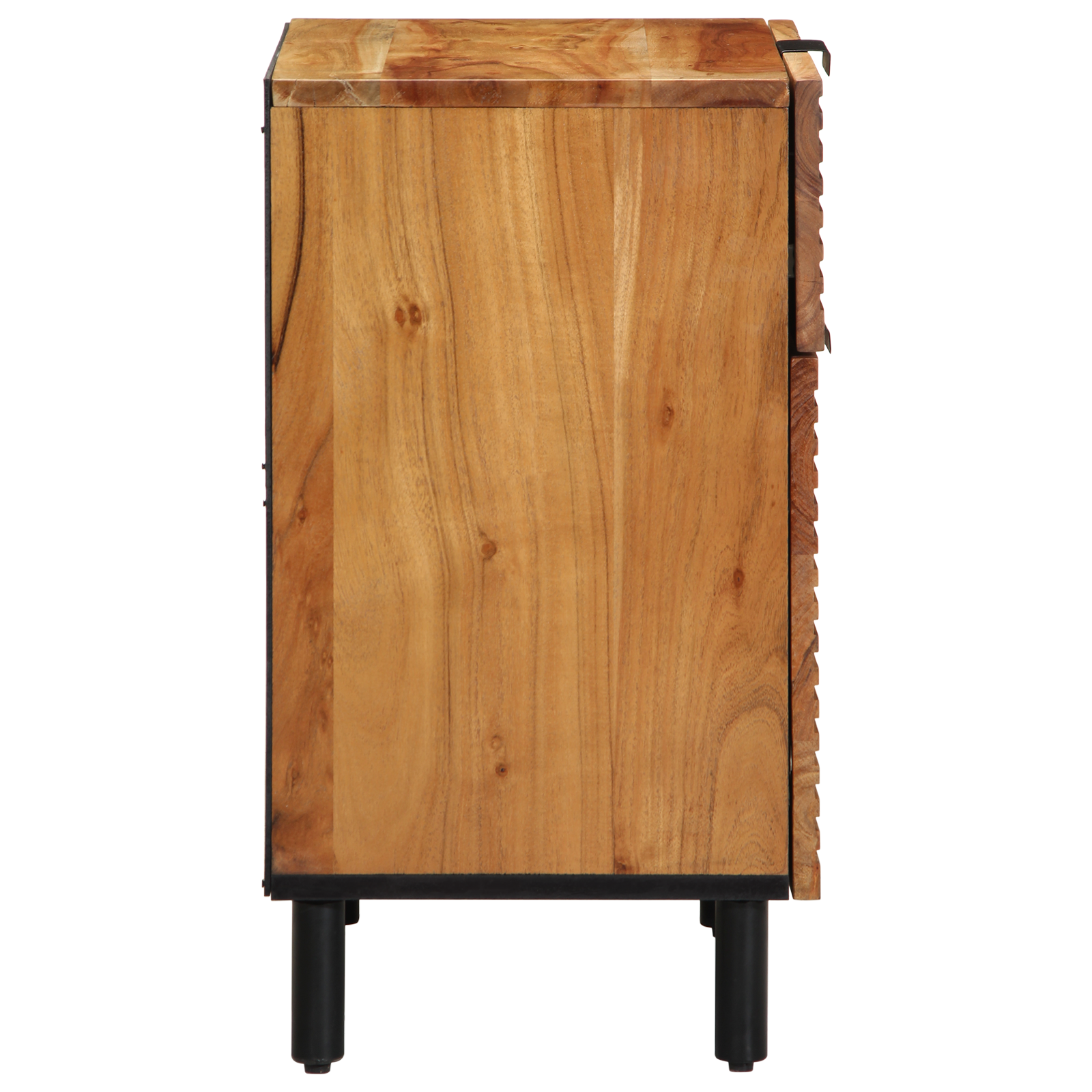 Bedside Cabinet 50x33x60 cm Solid Wood Acacia - Image 5