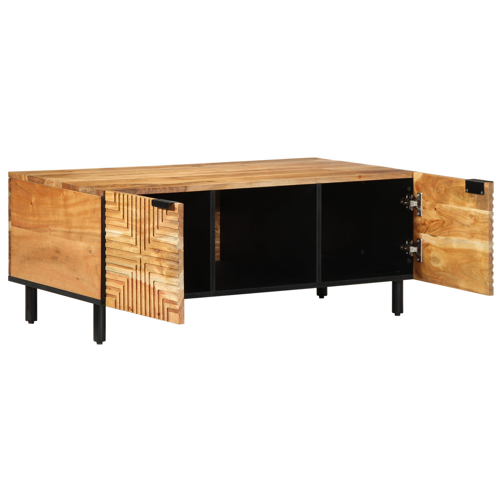 Salontafel 100x54x40 cm Massief Acaciahout