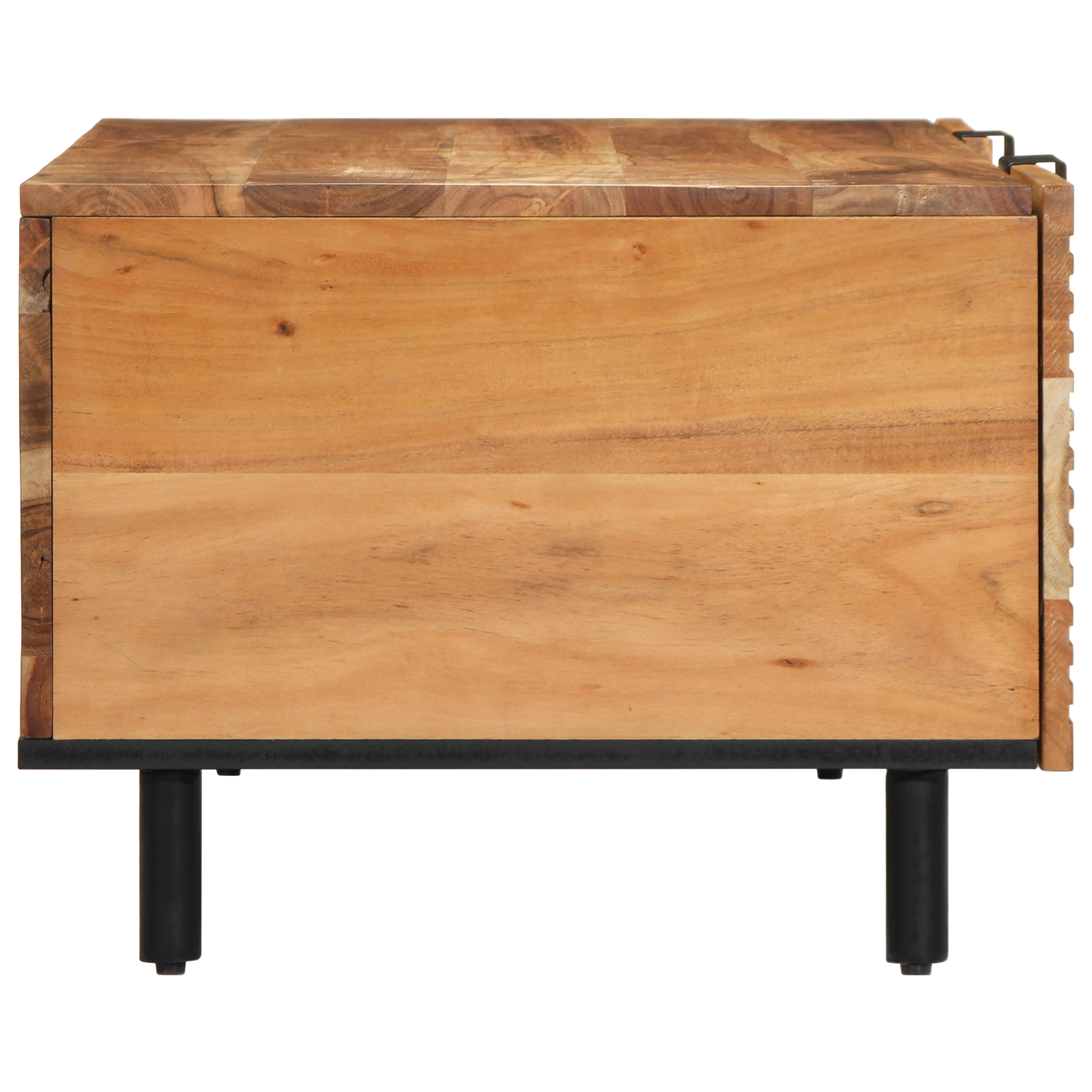Coffee Table 100x54x40 cm Solid Wood Acacia - Image 5