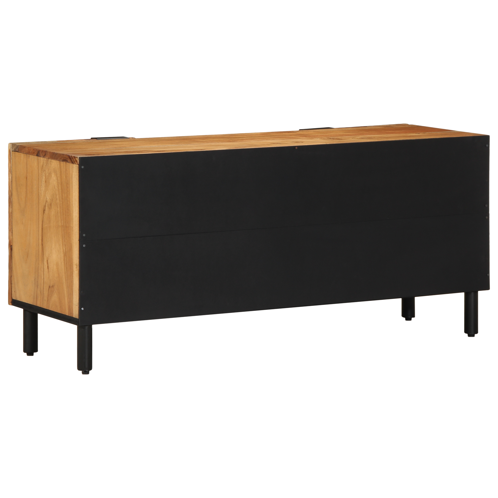 TV Cabinet 105x33,5x46 cm Solid Wood Acacia - Image 3