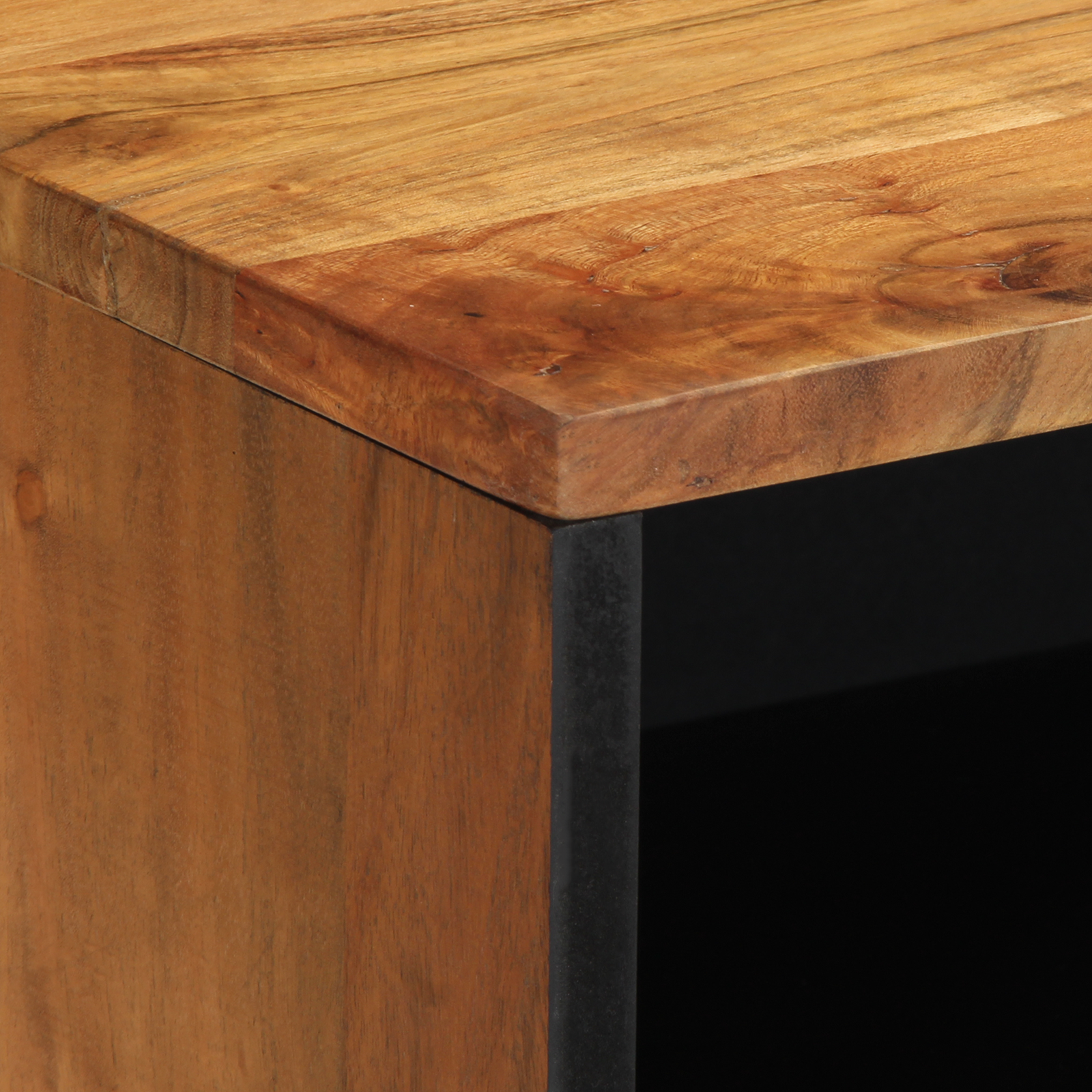 TV Cabinet 80x31,5x46 cm Solid Wood Acacia - Image 6