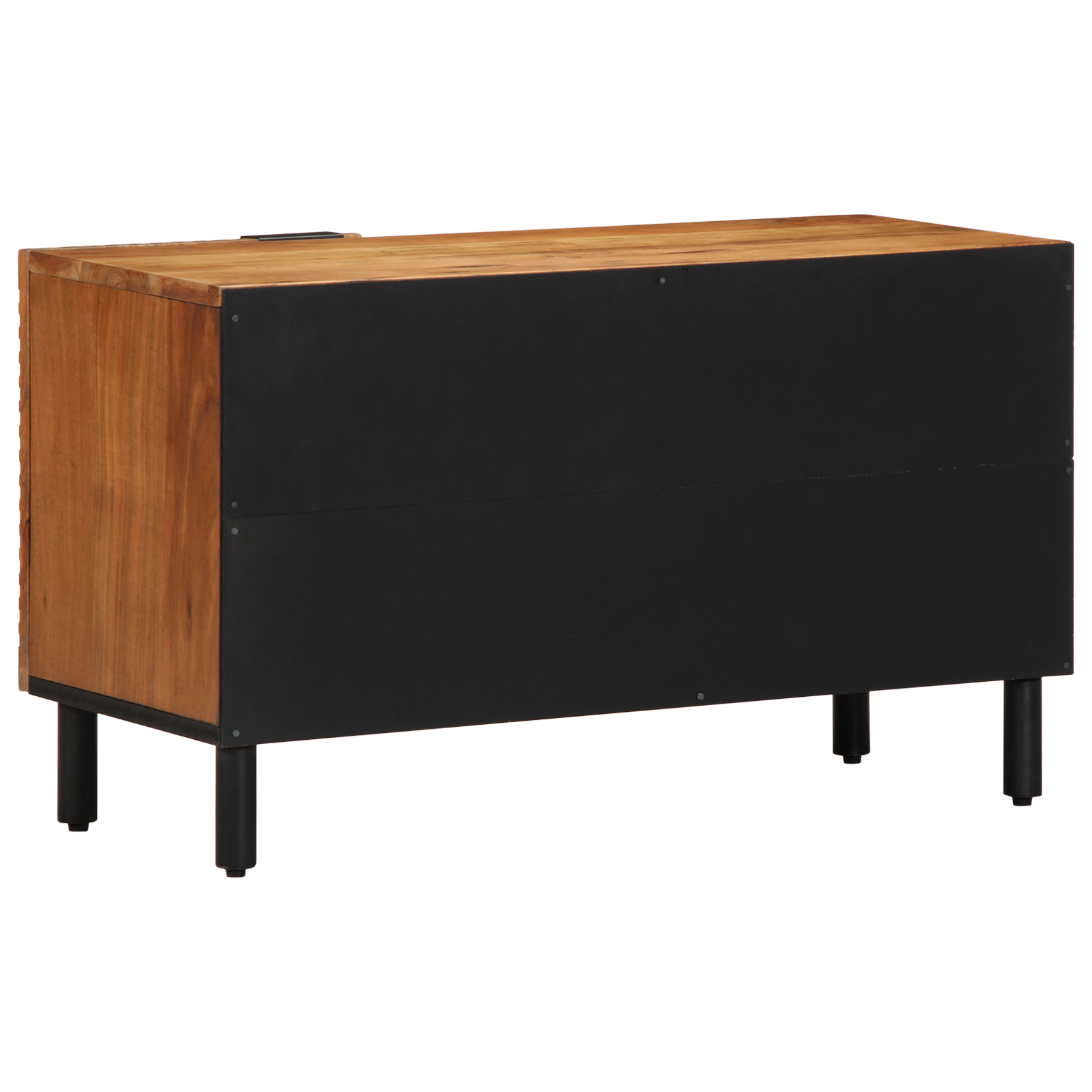 TV Cabinet 80x31,5x46 cm Solid Wood Acacia - Image 3