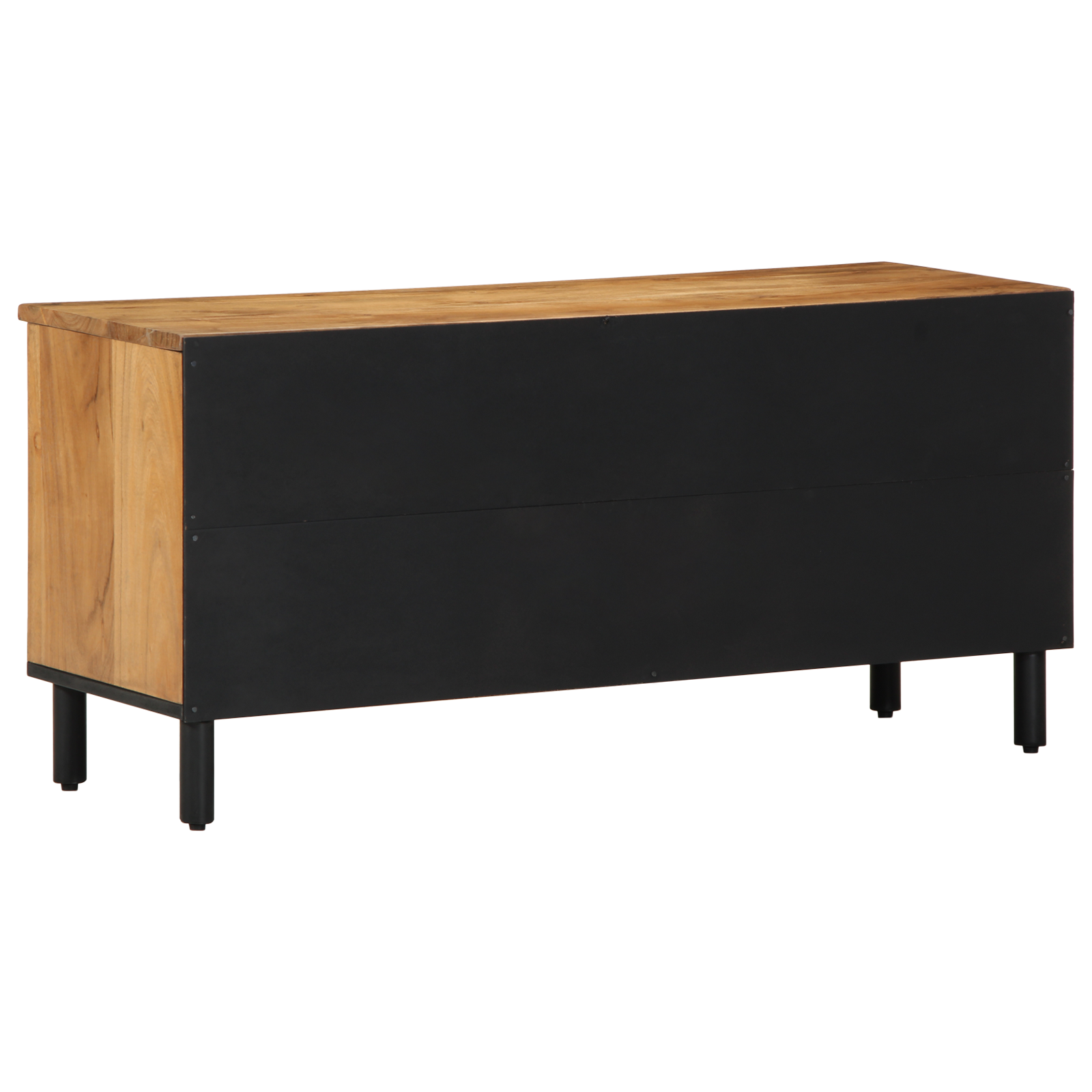TV Cabinet 100x33,5x46 cm Solid Wood Acacia - Image 3