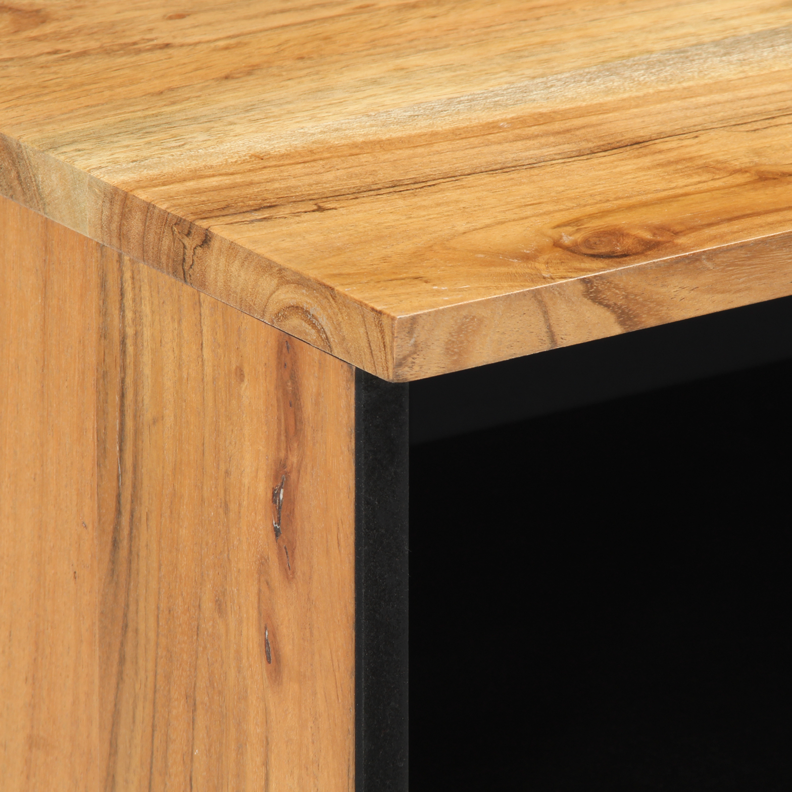 TV Cabinet 80x33,5x46 cm Solid Wood Acacia - Image 6