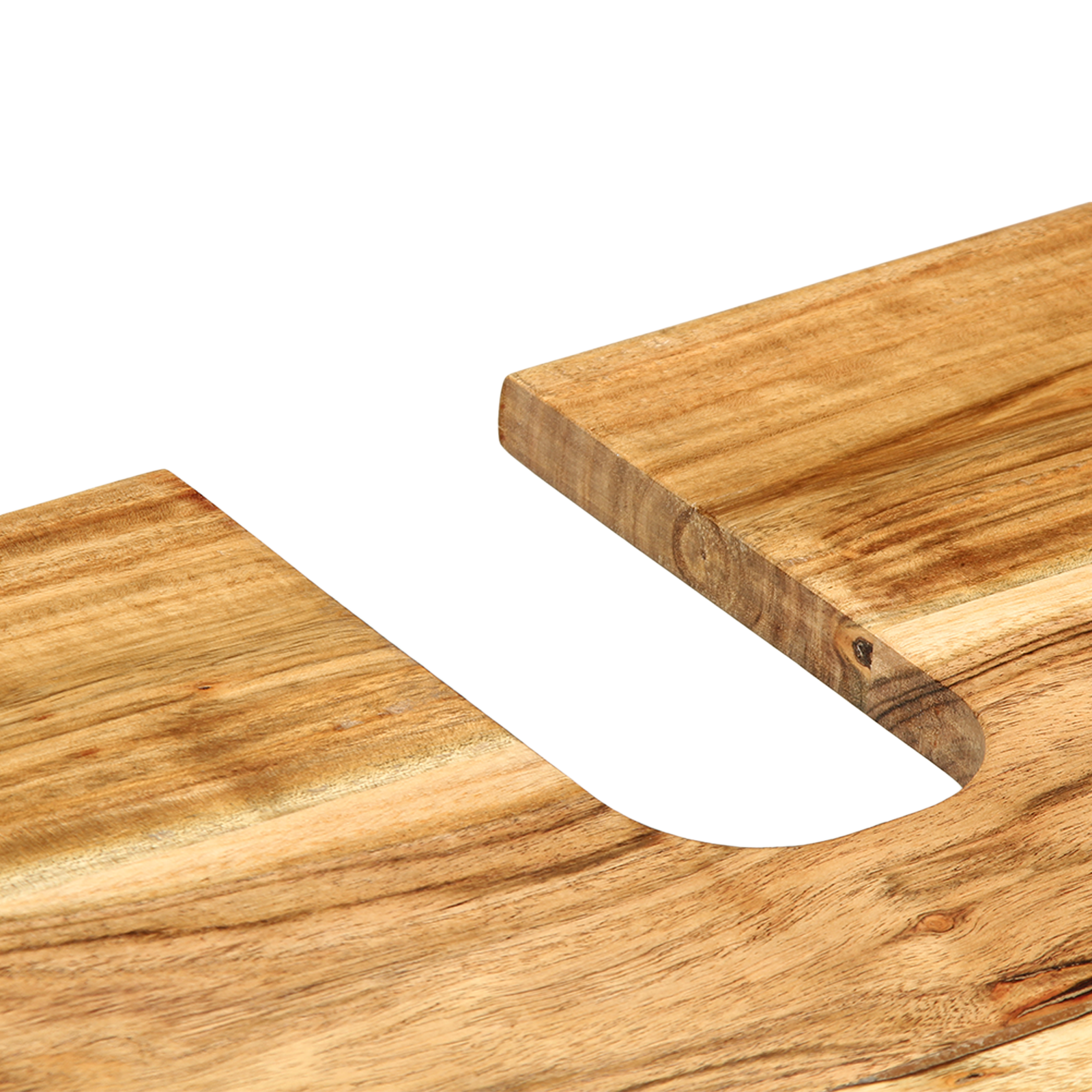 Bathroom Sink Cabinet 62x33x58 cm Solid Wood Acacia - Image 8