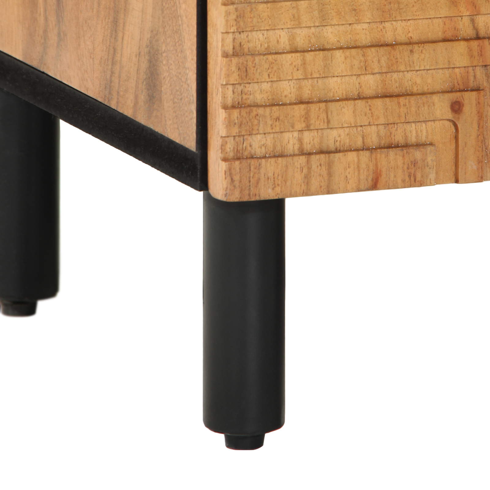 Bathroom Sink Cabinet 62x33x58 cm Solid Wood Acacia - Image 9