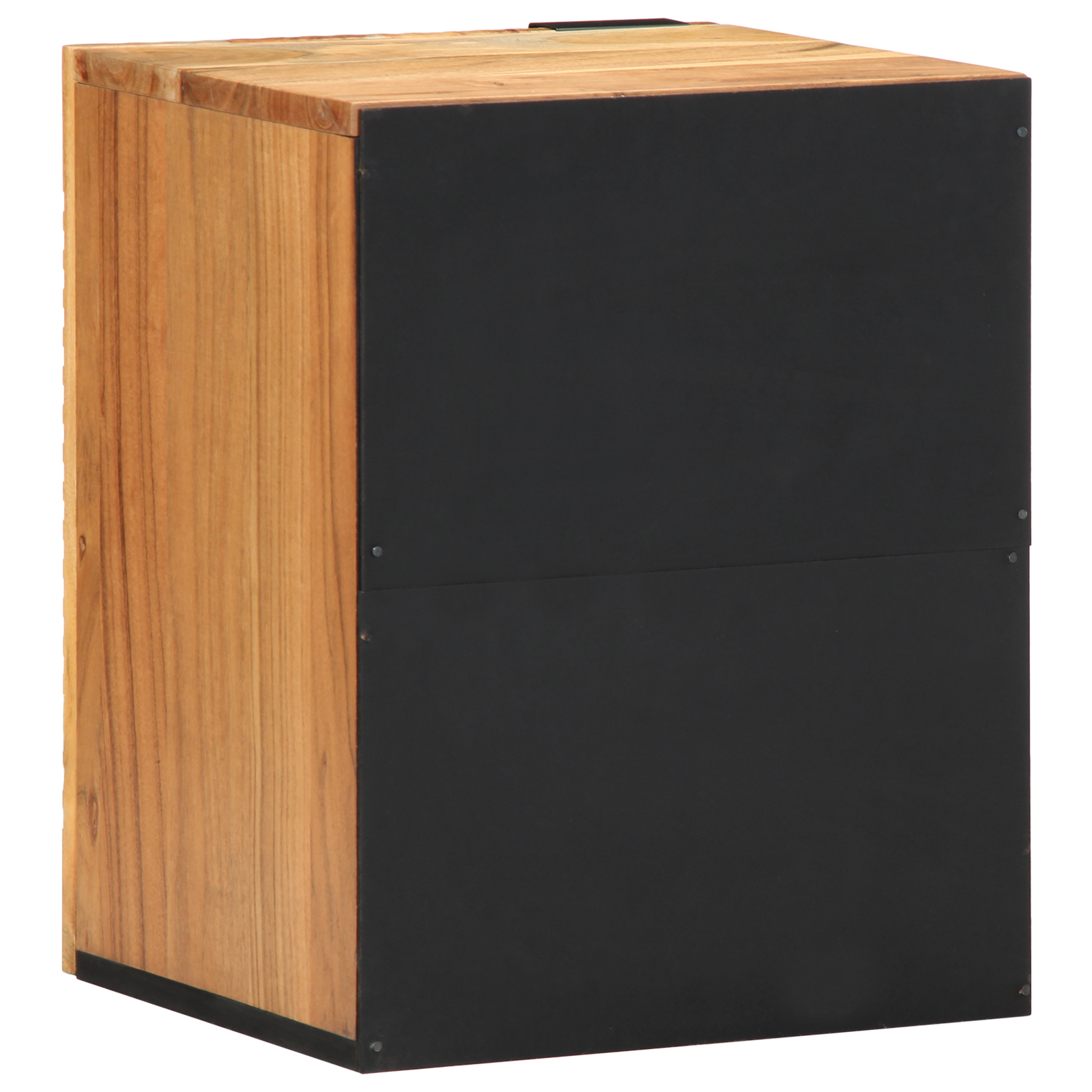 Bathroom Hanging Cabinet 38x33,5x48 cm Solid Wood Acacia - Image 3