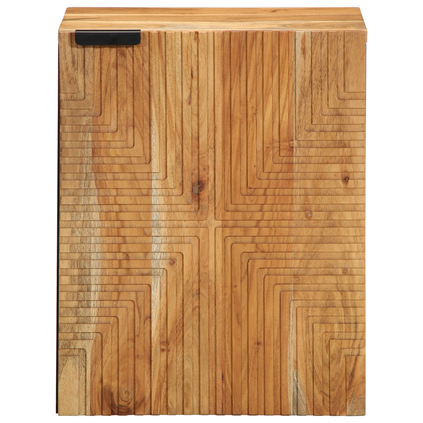 Bathroom Hanging Cabinet 38x33,5x48 cm Solid Wood Acacia - Image 4