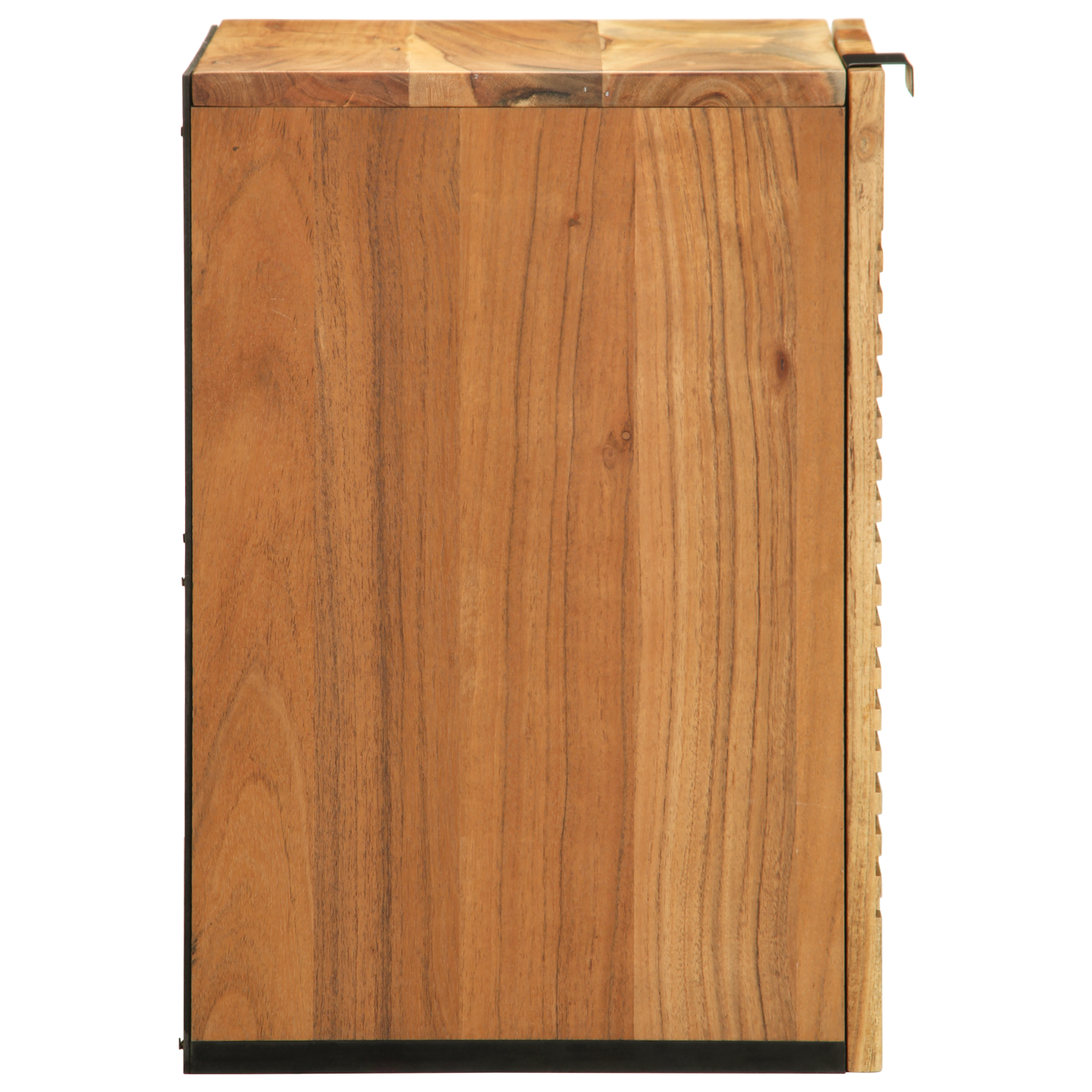Bathroom Hanging Cabinet 38x33,5x48 cm Solid Wood Acacia - Image 5