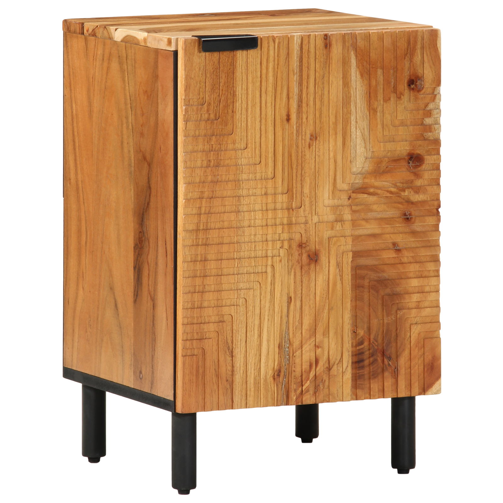 Bathroom Cabinet 38x33,5x58 cm Solid Wood Acacia - Image 2