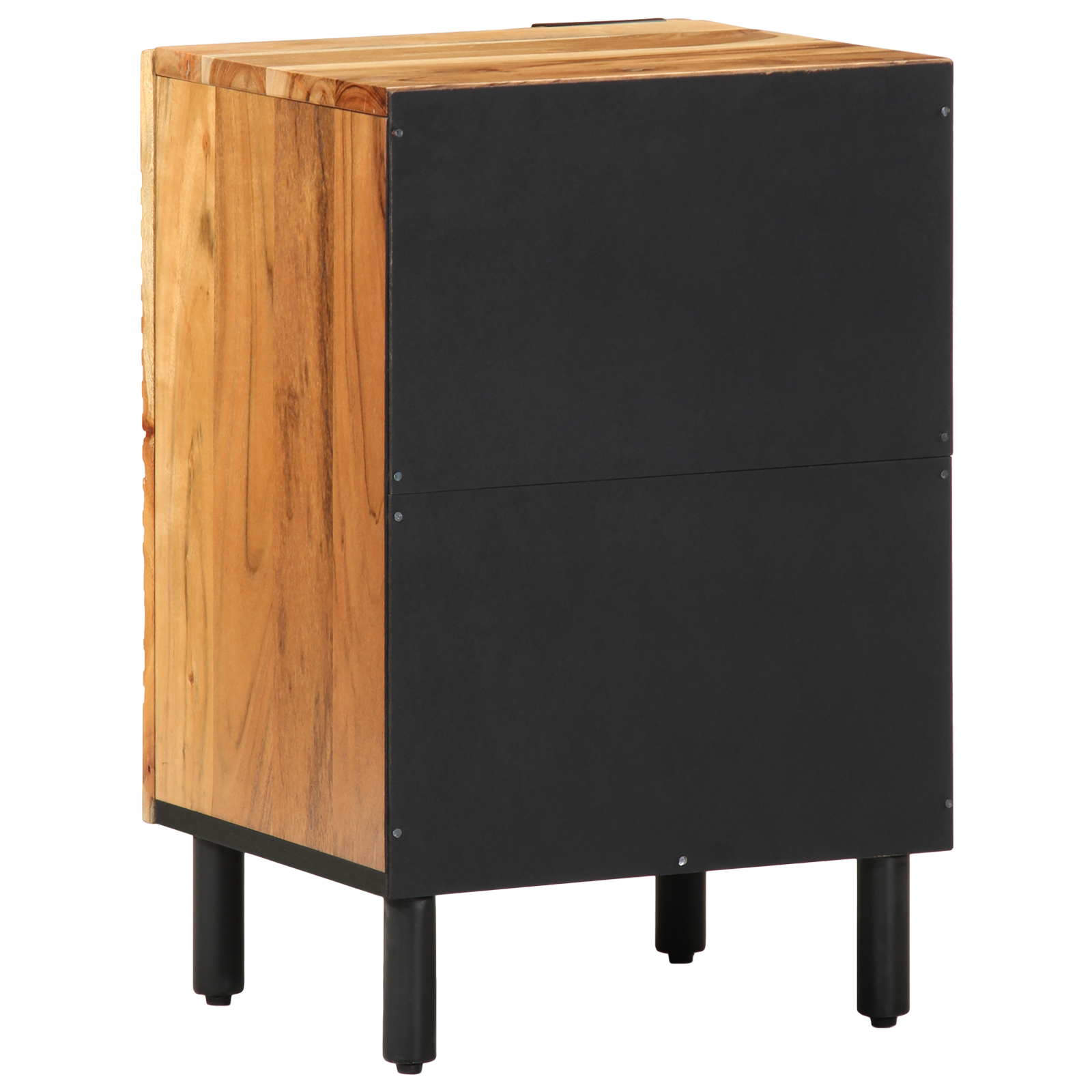 Bathroom Cabinet 38x33,5x58 cm Solid Wood Acacia - Image 3