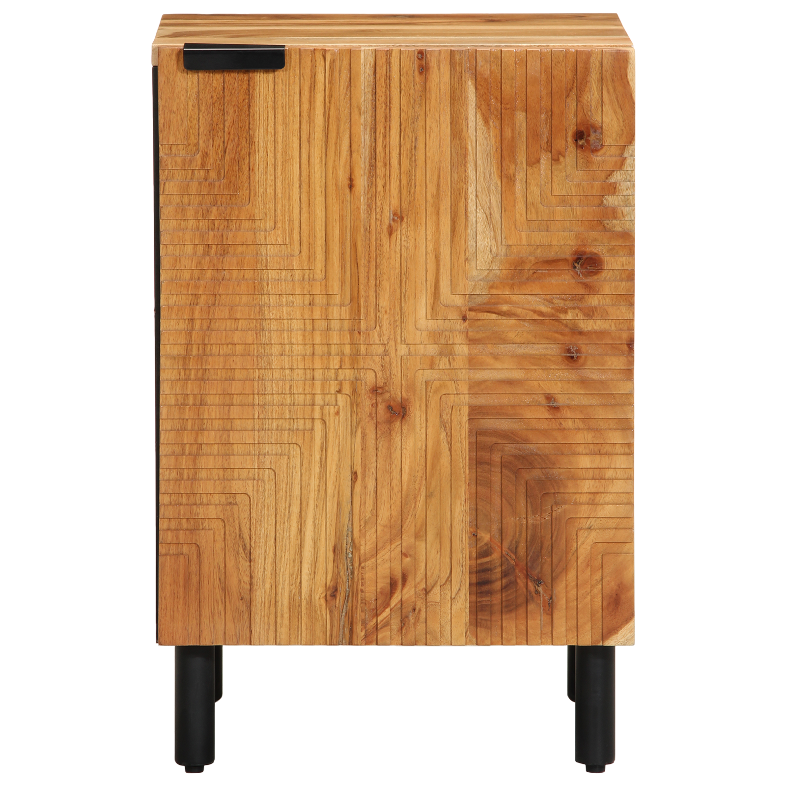 Bathroom Cabinet 38x33,5x58 cm Solid Wood Acacia - Image 4