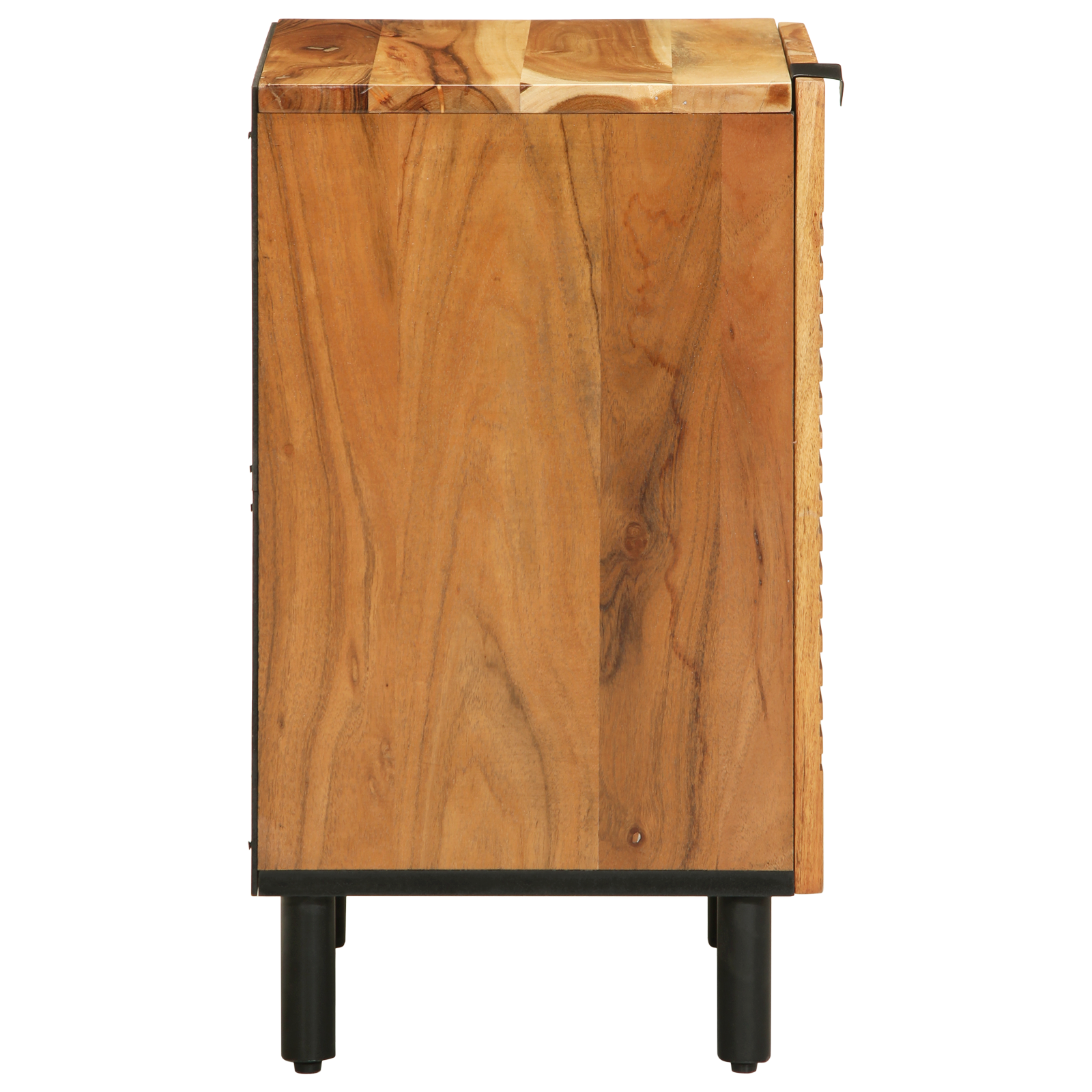 Bathroom Cabinet 38x33,5x58 cm Solid Wood Acacia - Image 5