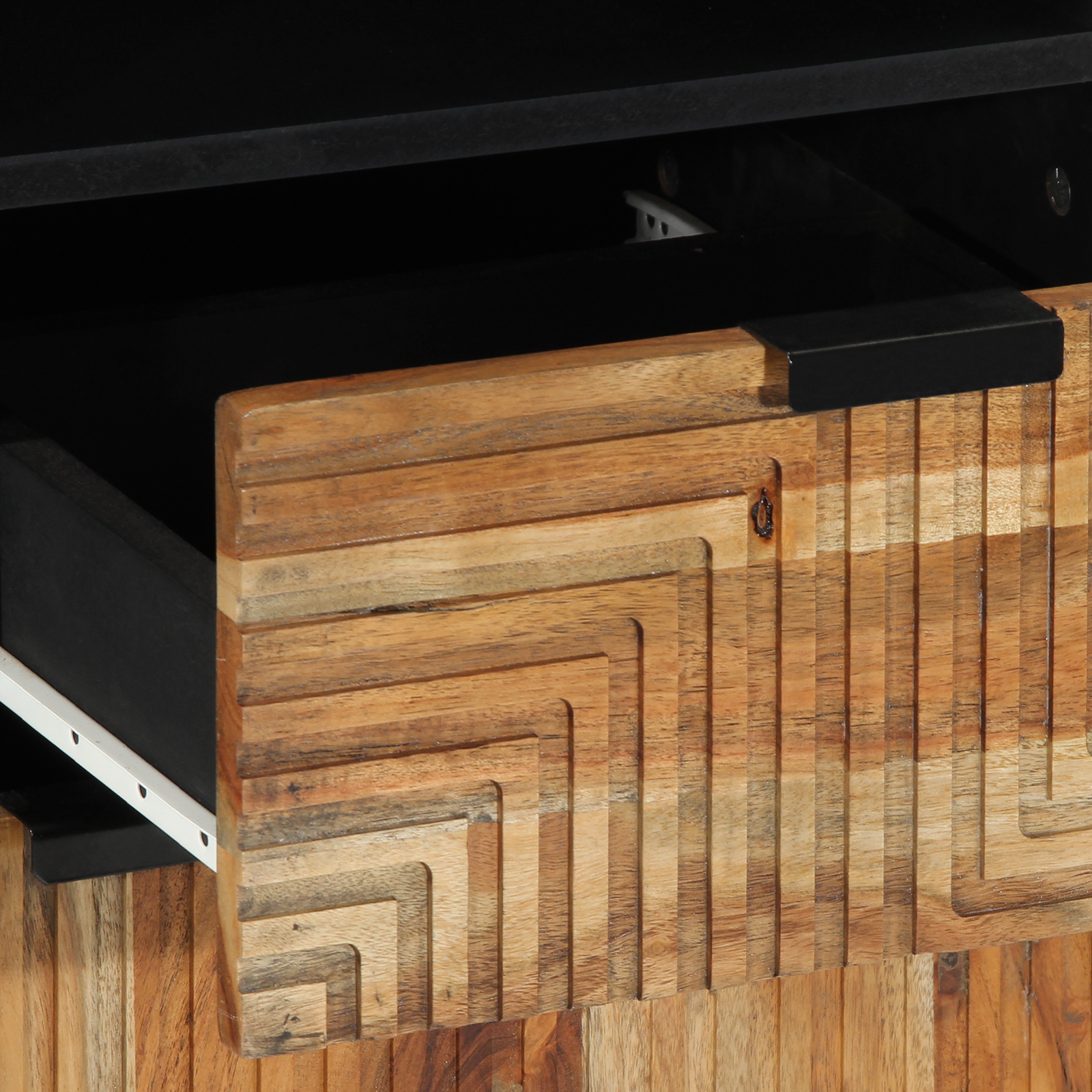 Bathroom Vanity Units Natural Acacia Solid acacia wood Regular - Image 7