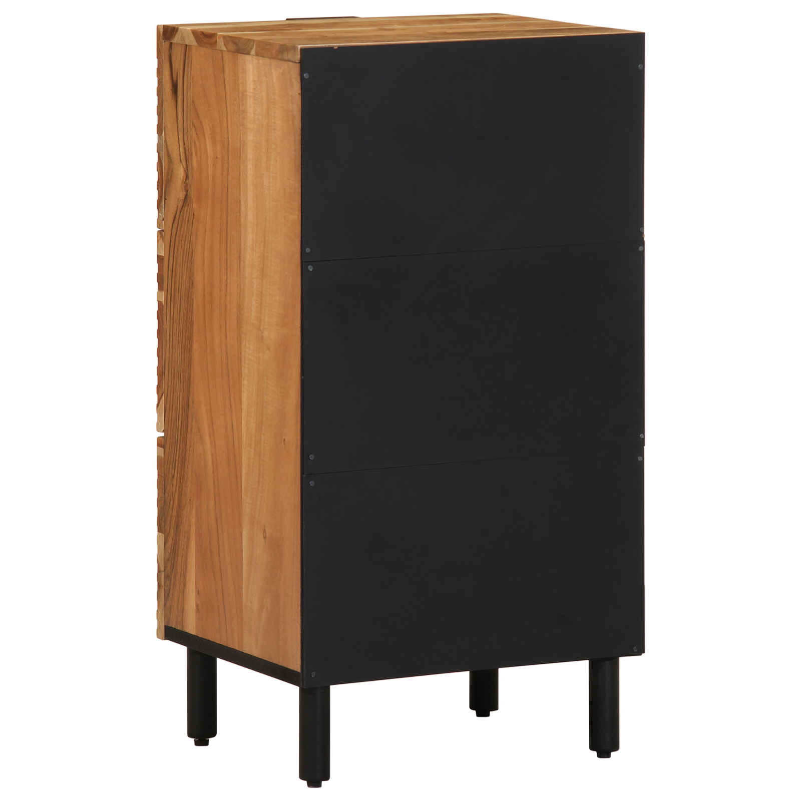 Sideboard 40x33x75 cm Solid Wood Acacia - Image 5