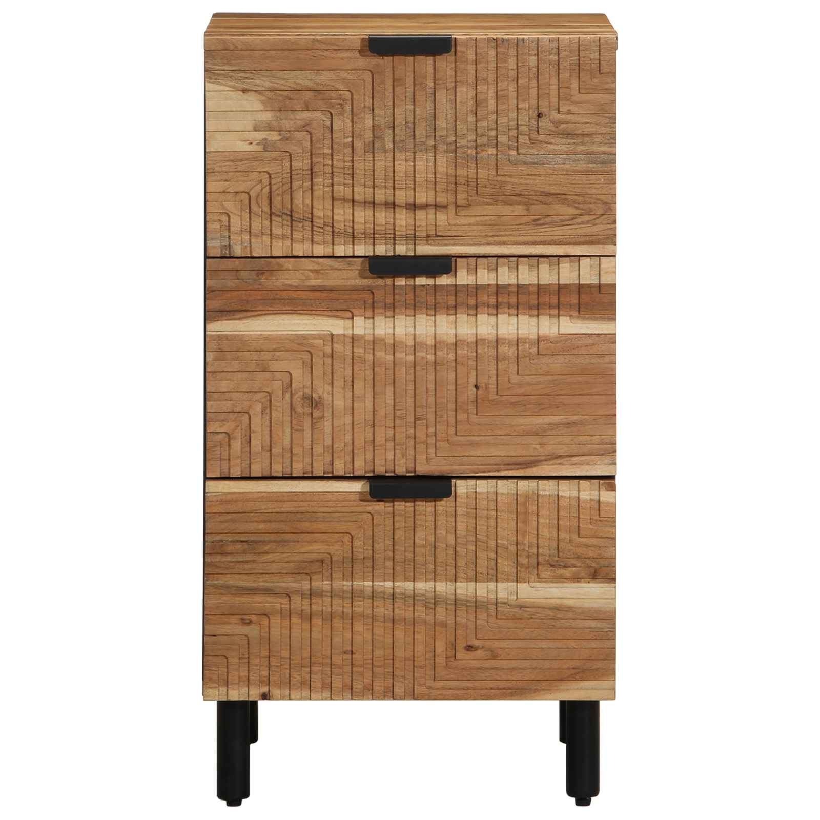 Sideboard 40x33x75 cm Solid Wood Acacia - Image 3