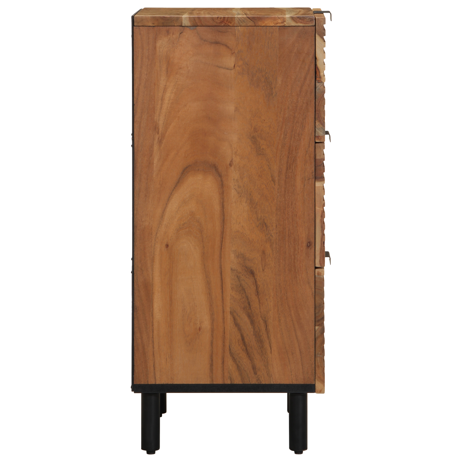 Sideboard 40x33x75 cm Solid Wood Acacia - Image 4