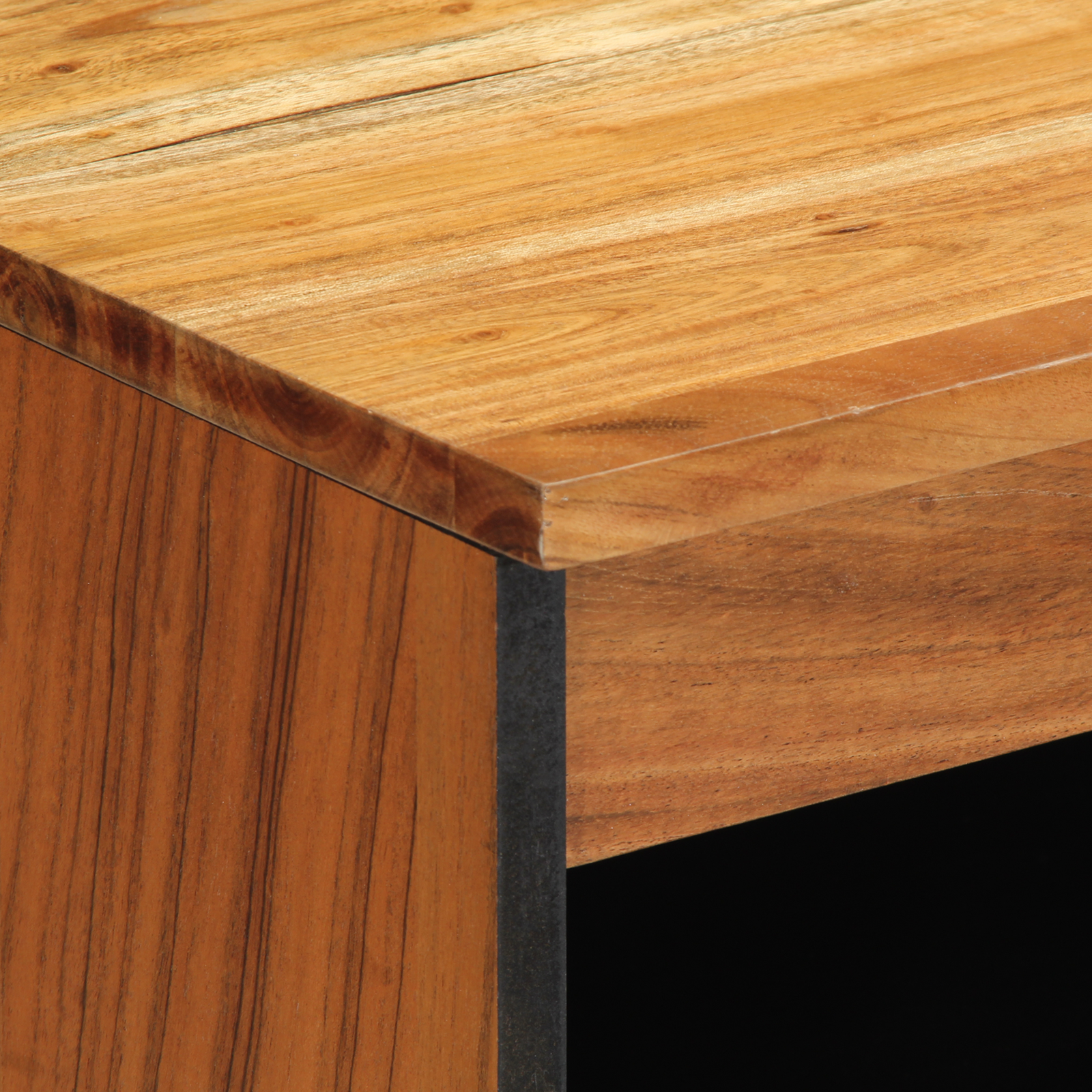 Sideboard 60x33x75 cm Solid Wood Acacia - Image 6