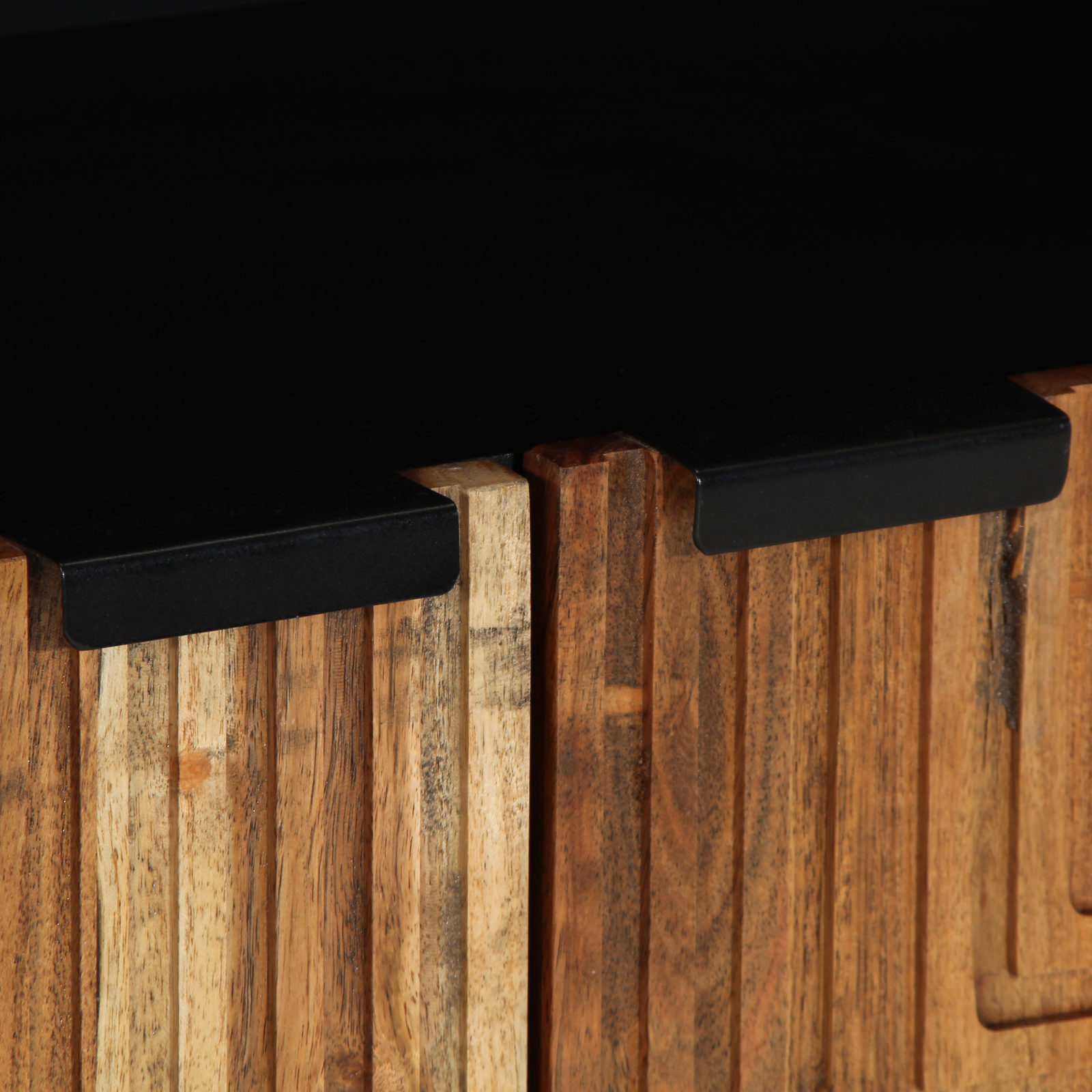 Sideboard 60x33x75 cm Solid Wood Acacia - Image 7