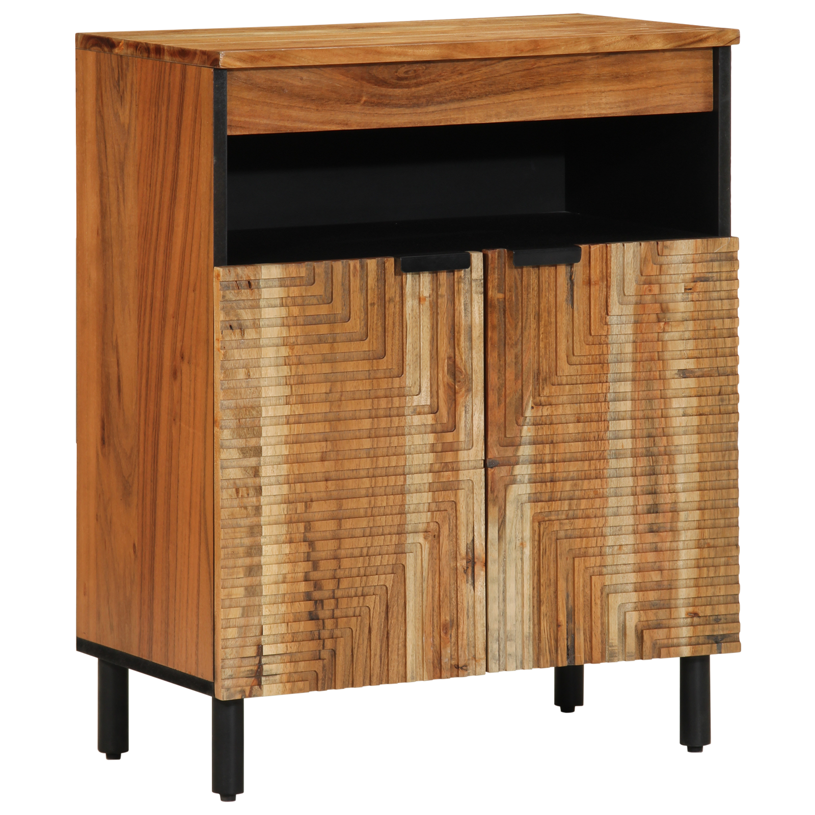 Dressoir 60x33x75 cm Massief Acaciahout