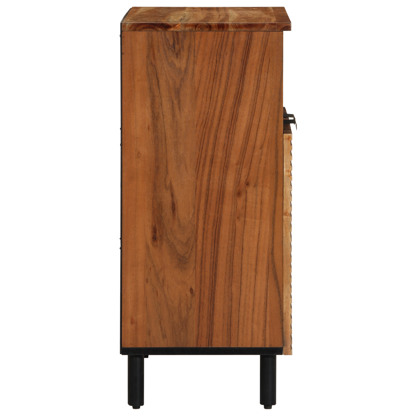Sideboard 60x33x75 cm Solid Wood Acacia - Image 4