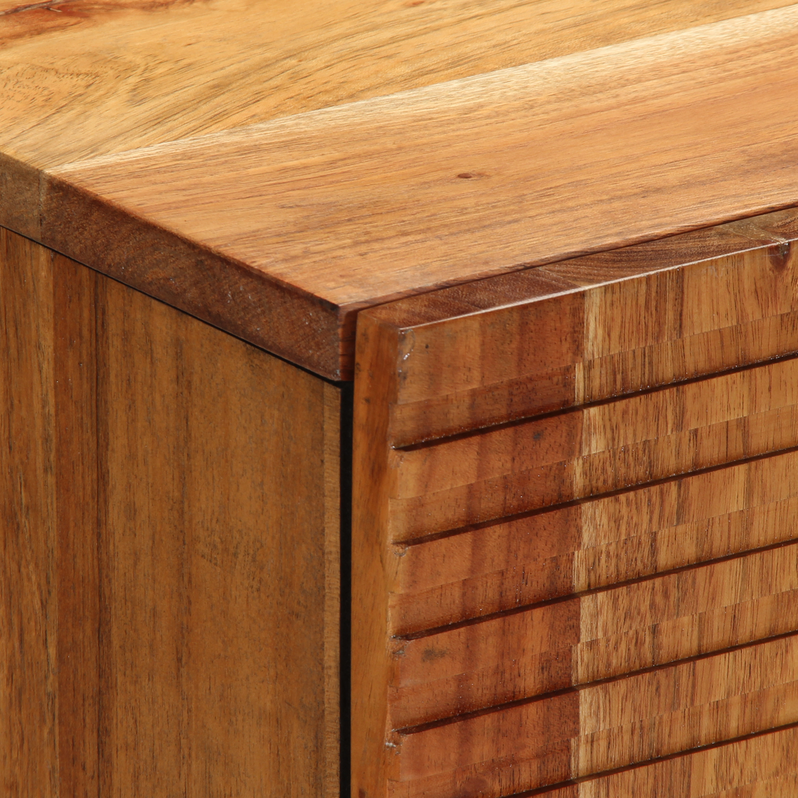 Sideboard 60x33x75 cm Solid Wood Acacia - Image 6