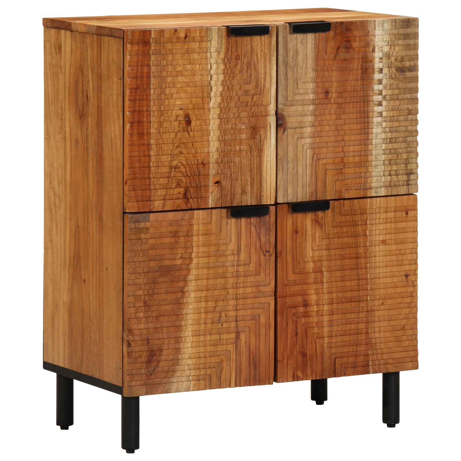 Sideboard 60x33x75 cm Massief Acaciahout