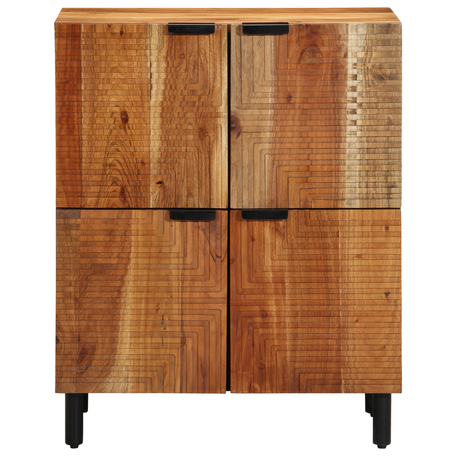Sideboard 60x33x75 cm Solid Wood Acacia - Image 3