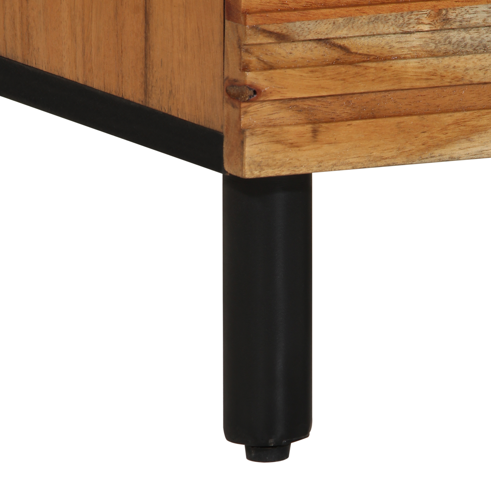 Sideboard 80x33x75 cm Solid Wood Acacia - Image 8