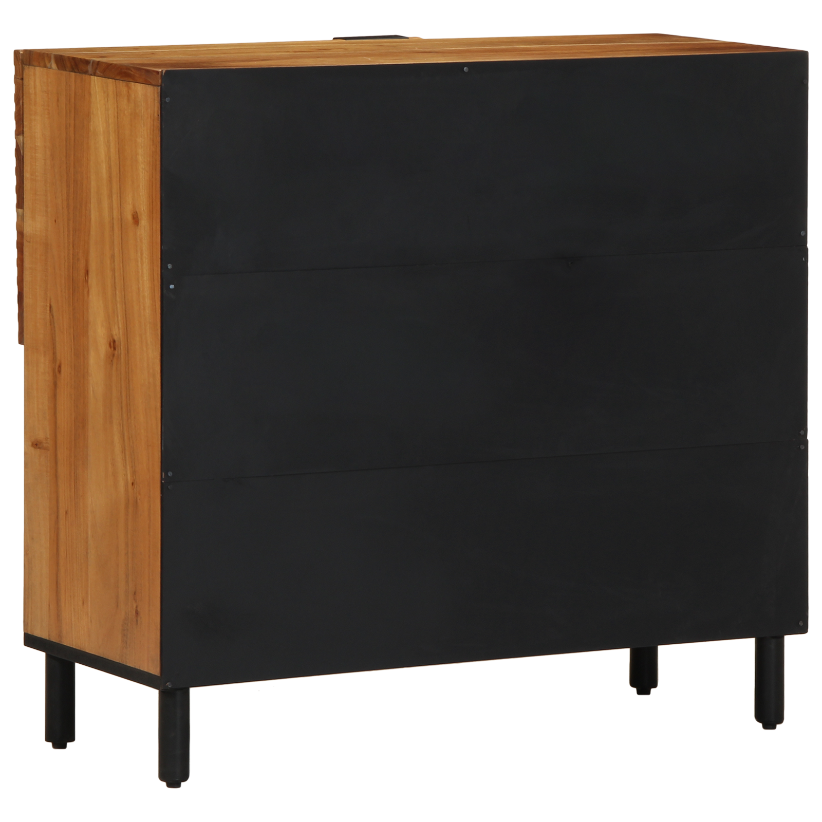Sideboard 80x33x75 cm Solid Wood Acacia - Image 5