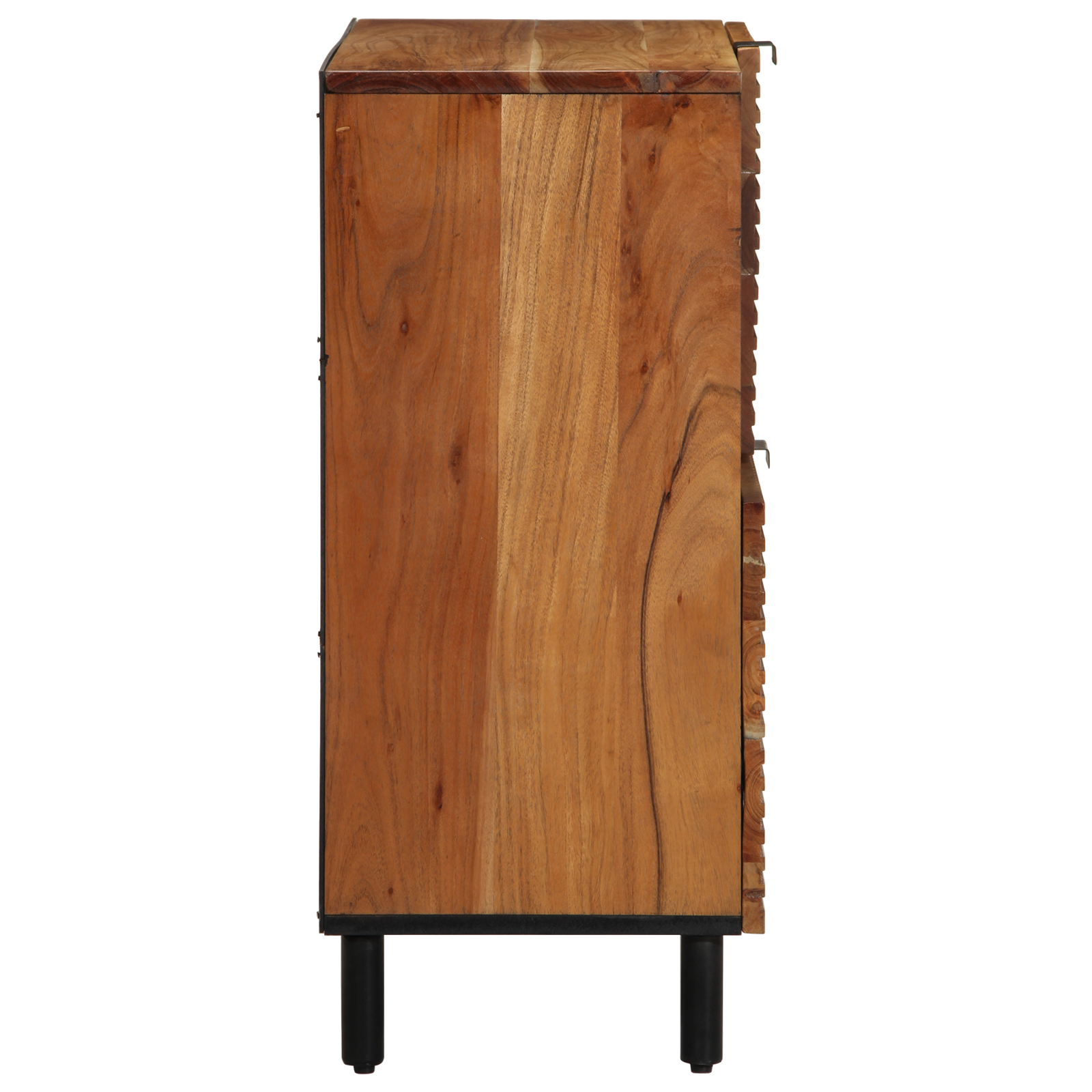 Sideboard 80x33x75 cm Solid Wood Acacia - Image 4