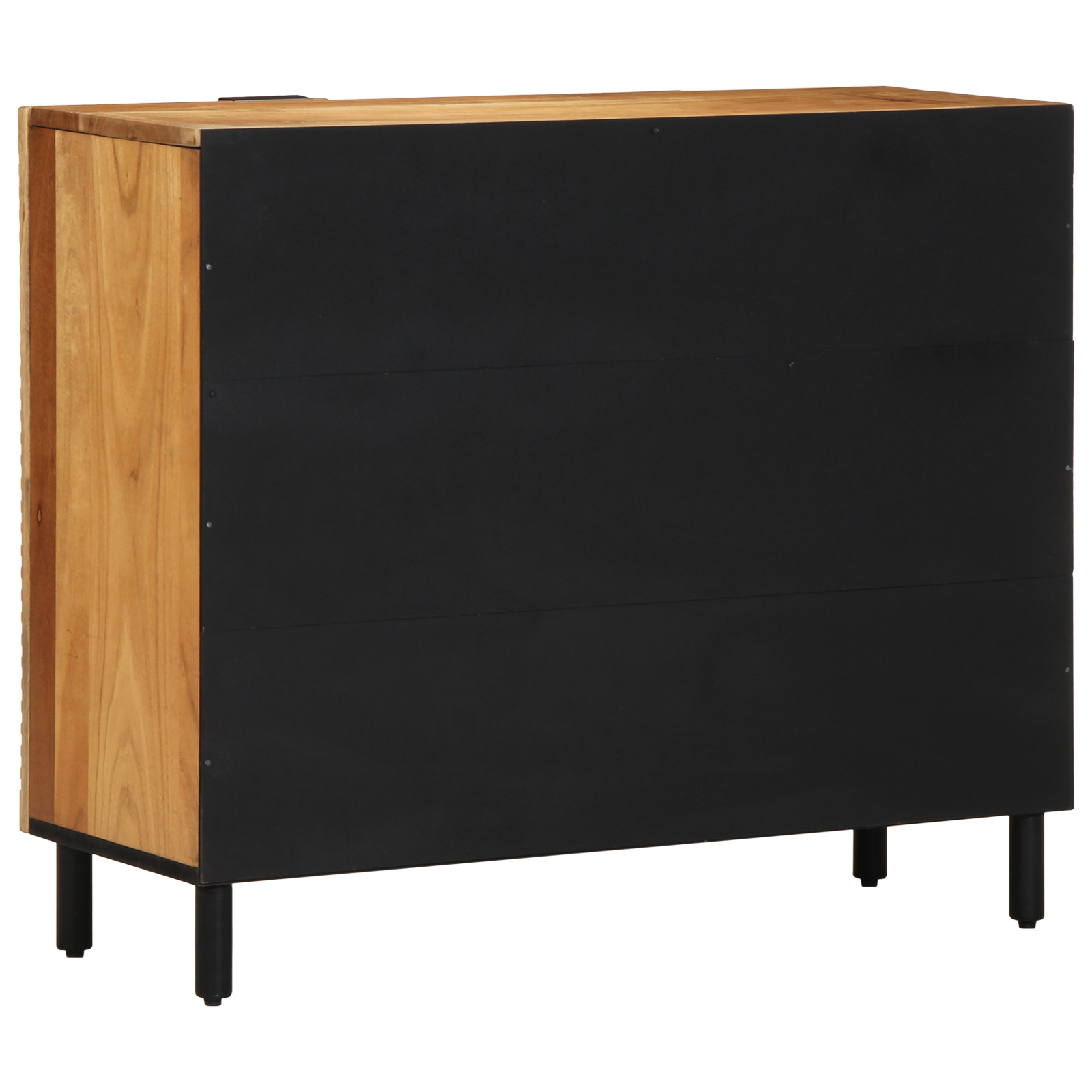 Sideboard 90x33x75 cm Solid Wood Acacia - Image 5