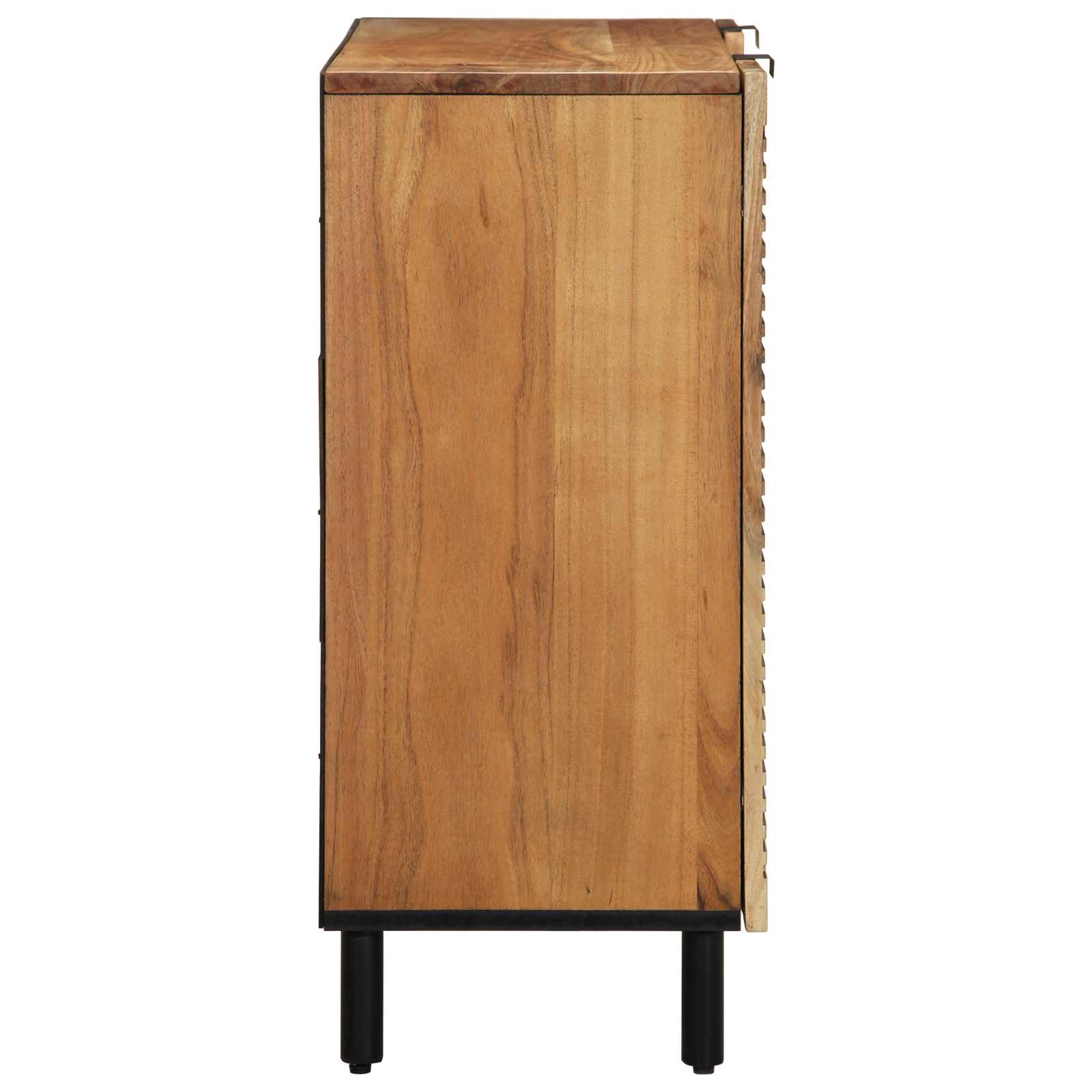 Sideboard 90x33x75 cm Solid Wood Acacia - Image 4