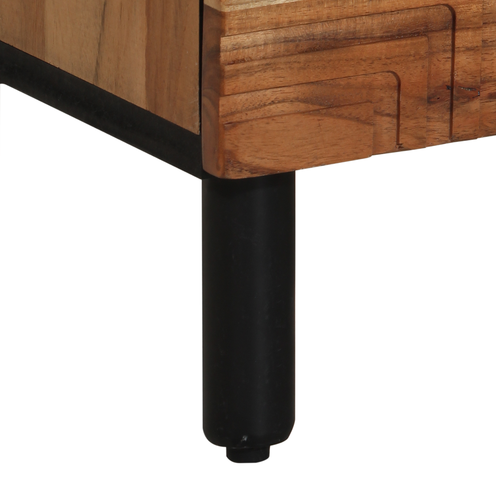 Highboard 40x33x110 cm Solid Wood Acacia - Image 7