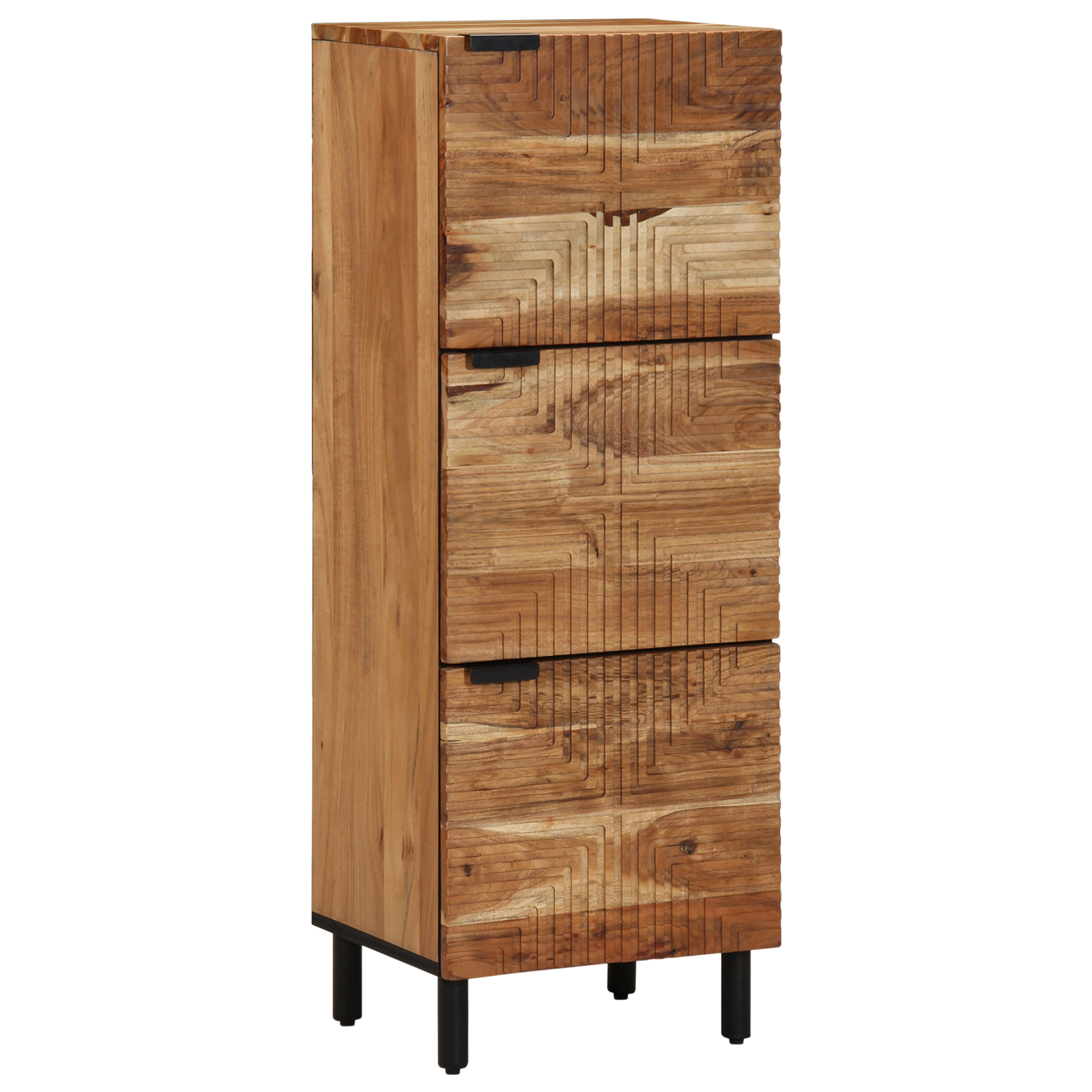 Highboard 40x33x110 cm Solid Wood Acacia