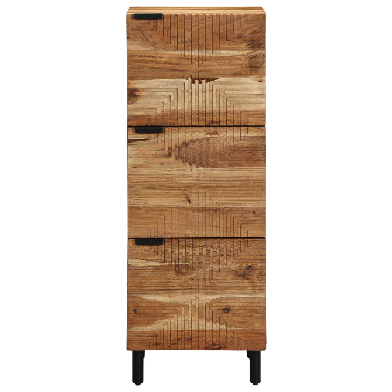 Highboard 40x33x110 cm Solid Wood Acacia - Image 3