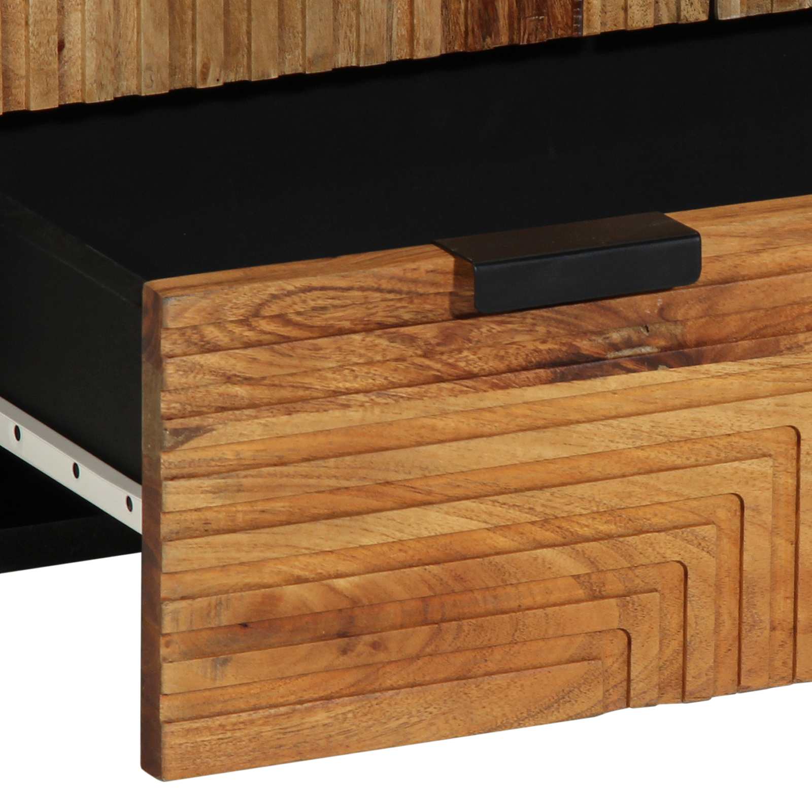 Highboard 60x33x100 cm Solid Wood Acacia - Image 7