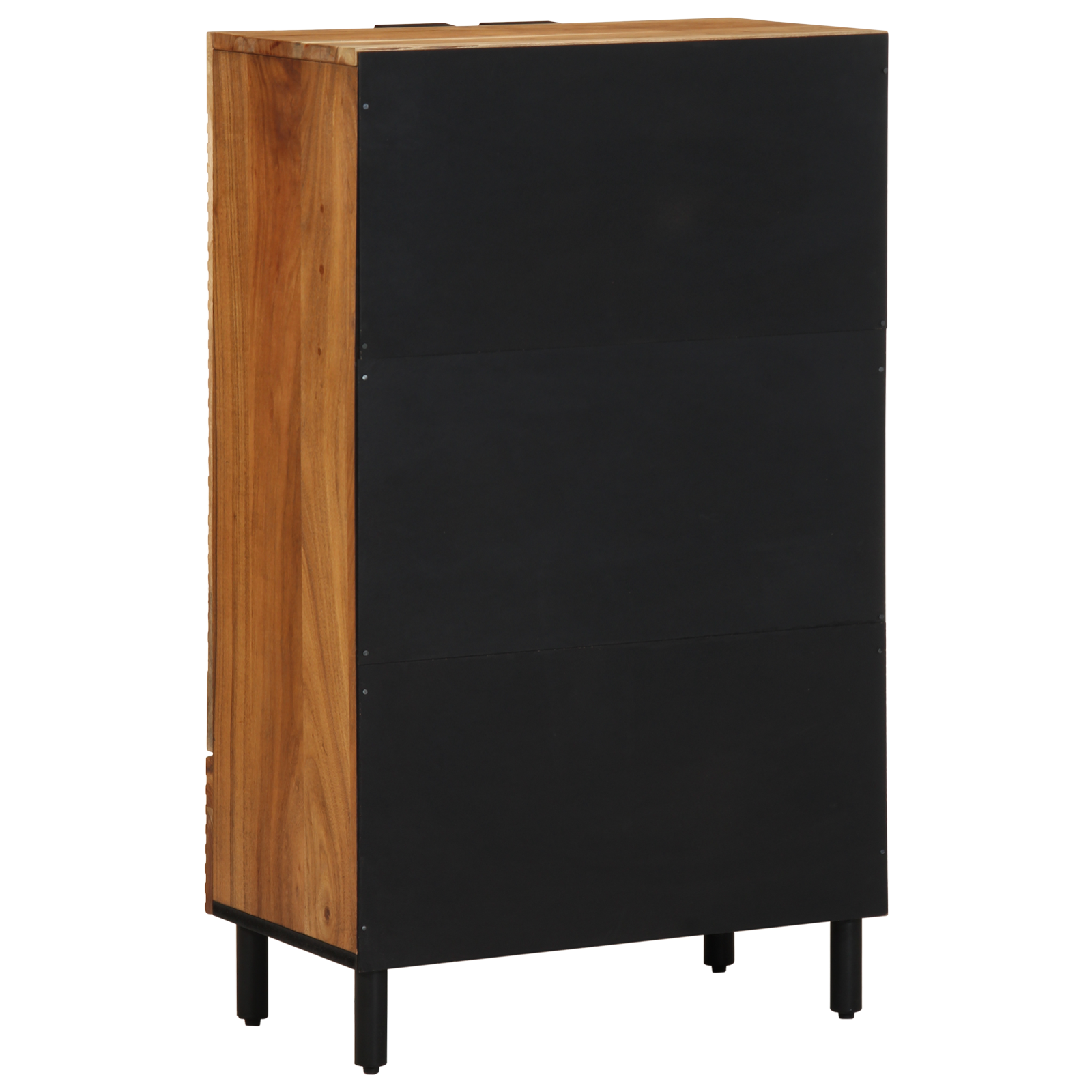Highboard 60x33x100 cm Solid Wood Acacia - Image 5