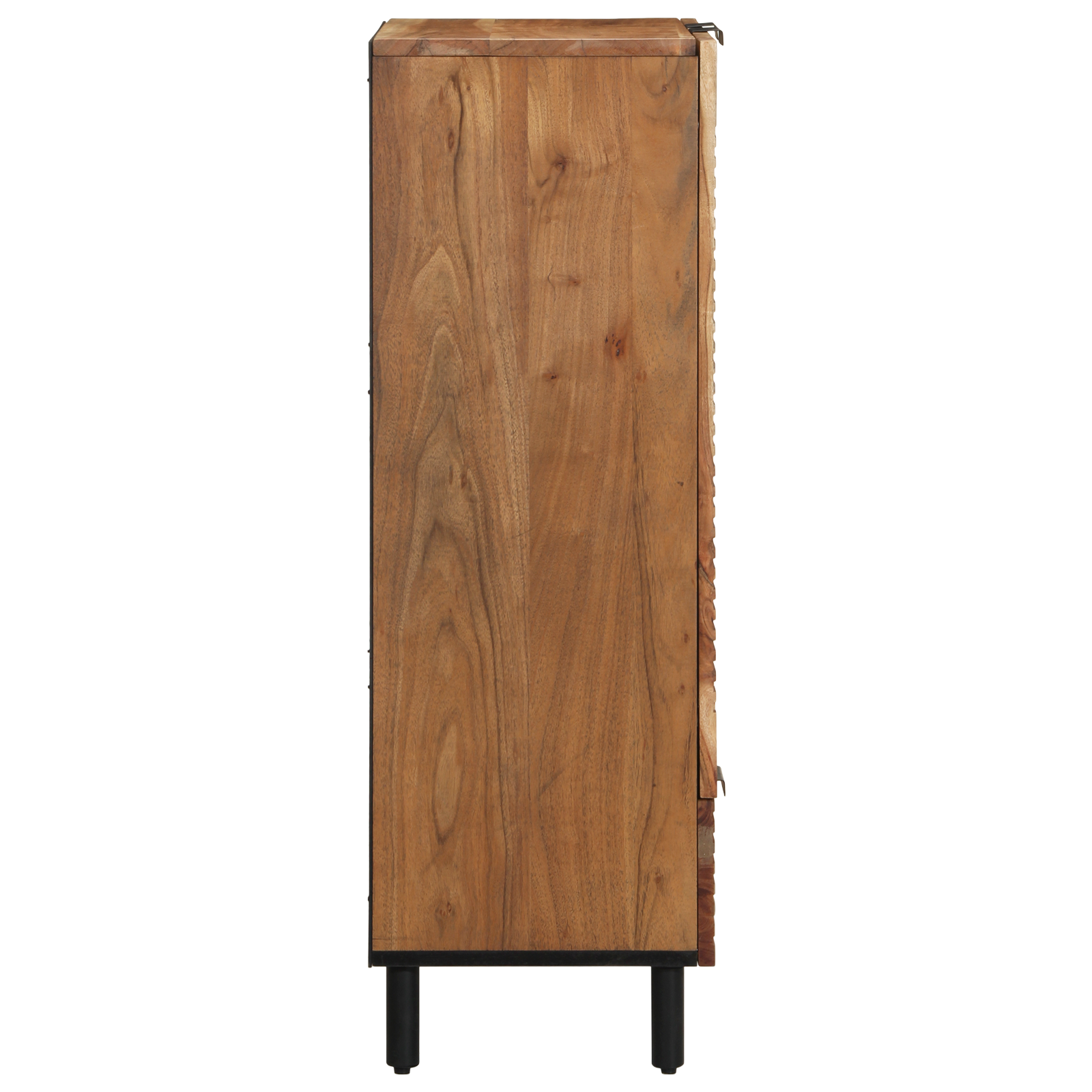Highboard 60x33x100 cm Solid Wood Acacia - Image 4