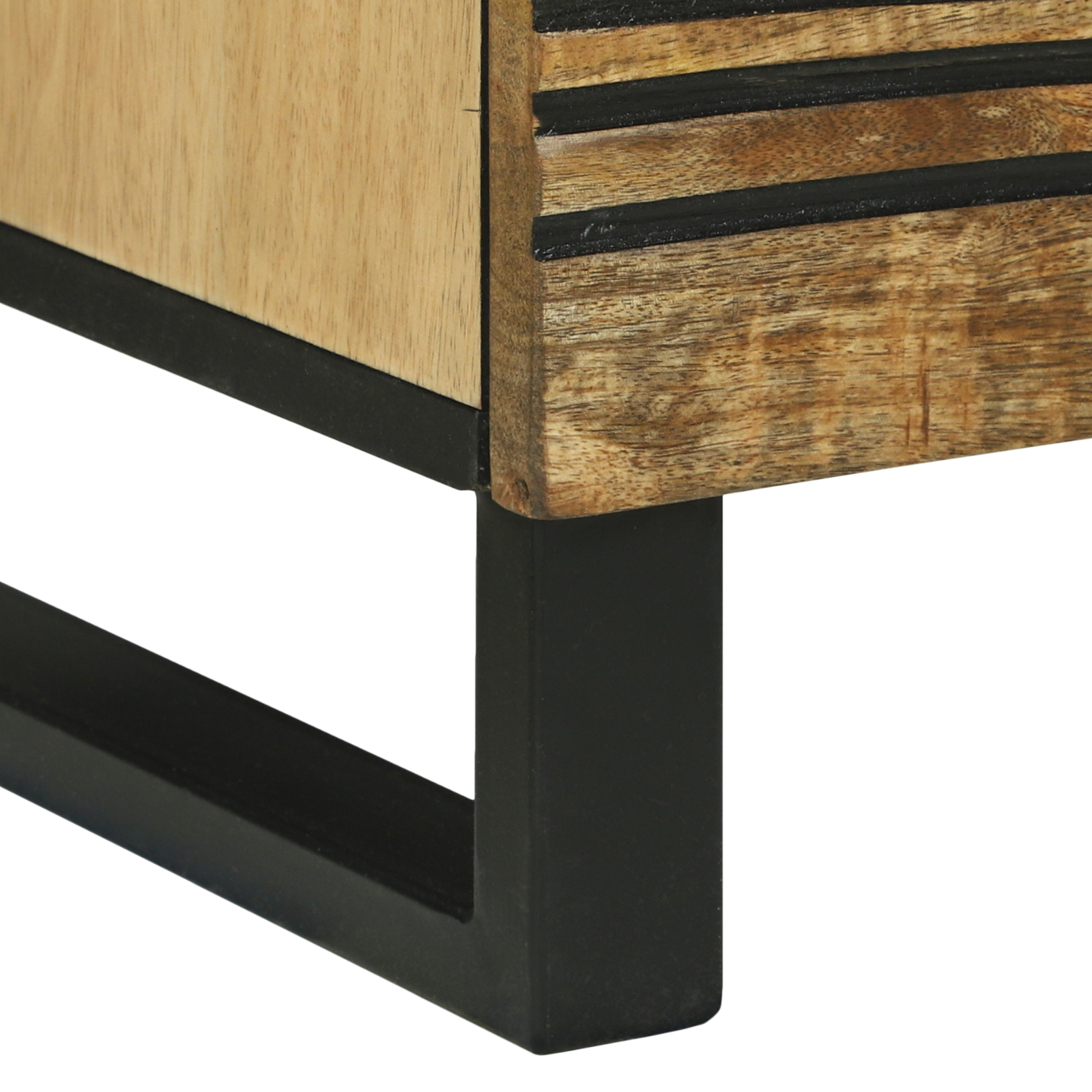 Bedside Cabinets 2 pcs 40x33.5x46 cm Solid Wood Mango - Image 8