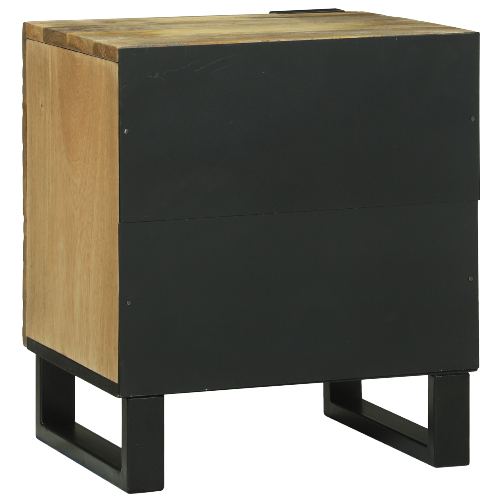 Bedside Cabinets 2 pcs 40x33.5x46 cm Solid Wood Mango - Image 6
