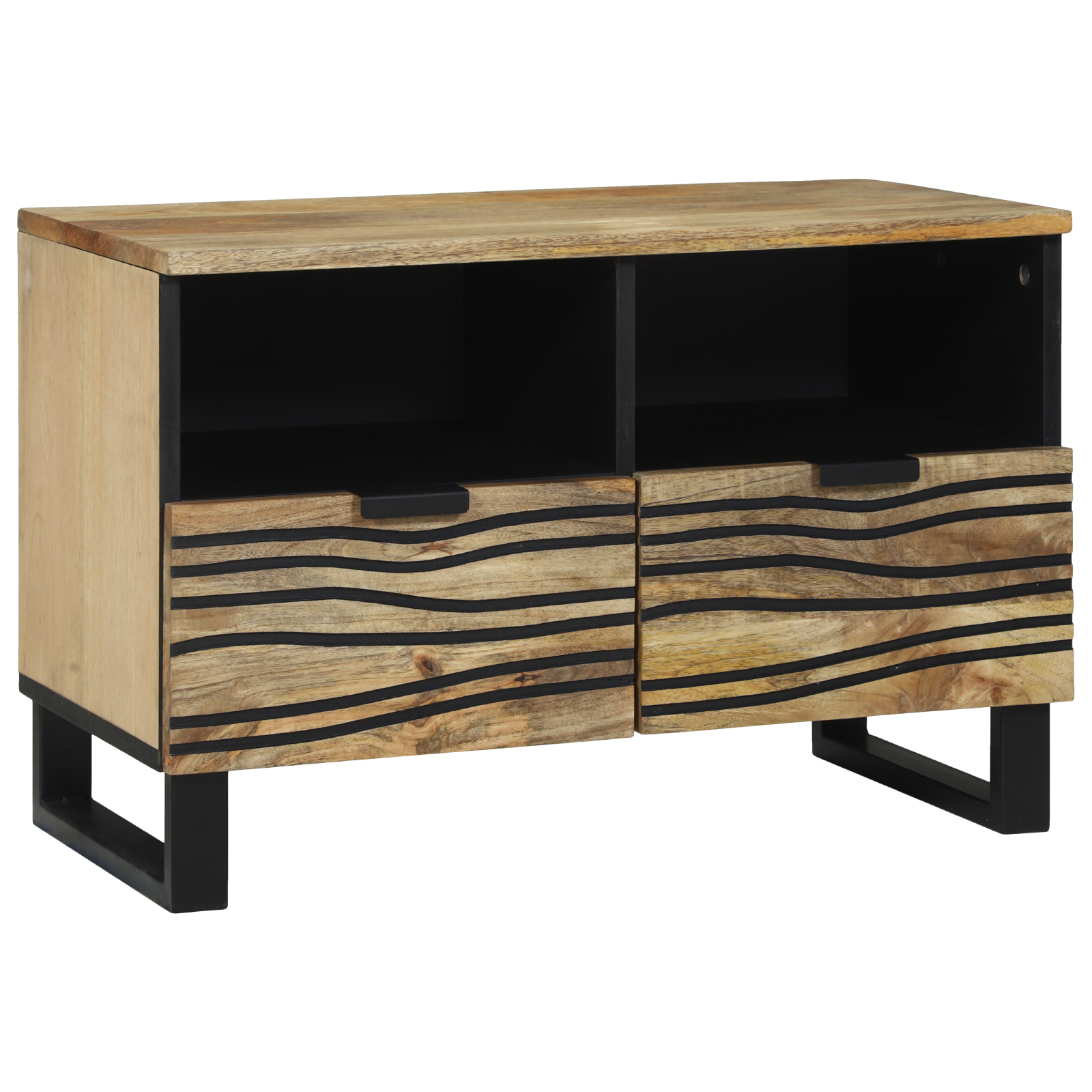 TV Kast 70×33.5×46 cm Massief Mangohout